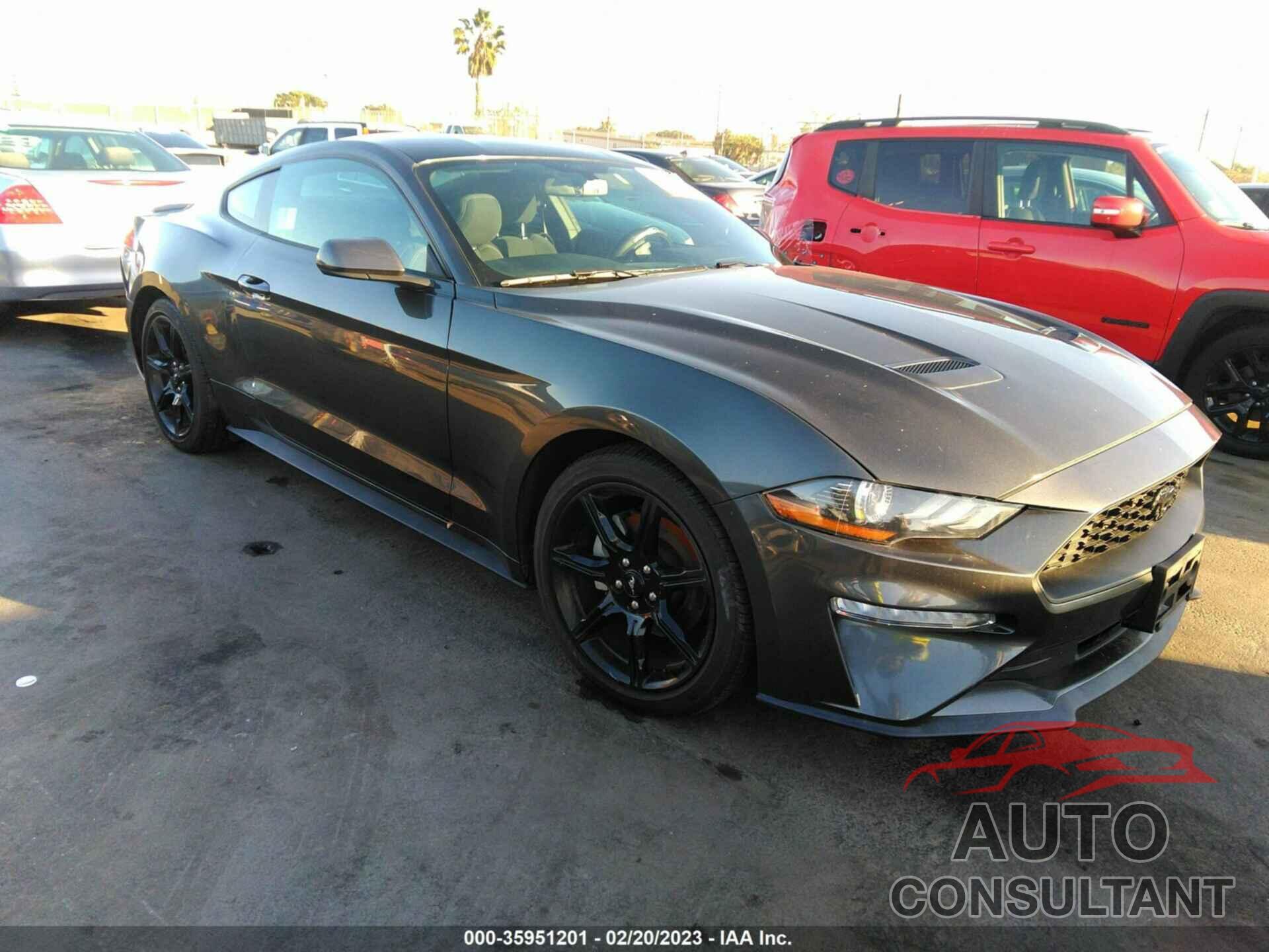 FORD MUSTANG 2019 - 1FA6P8TH7K5202531