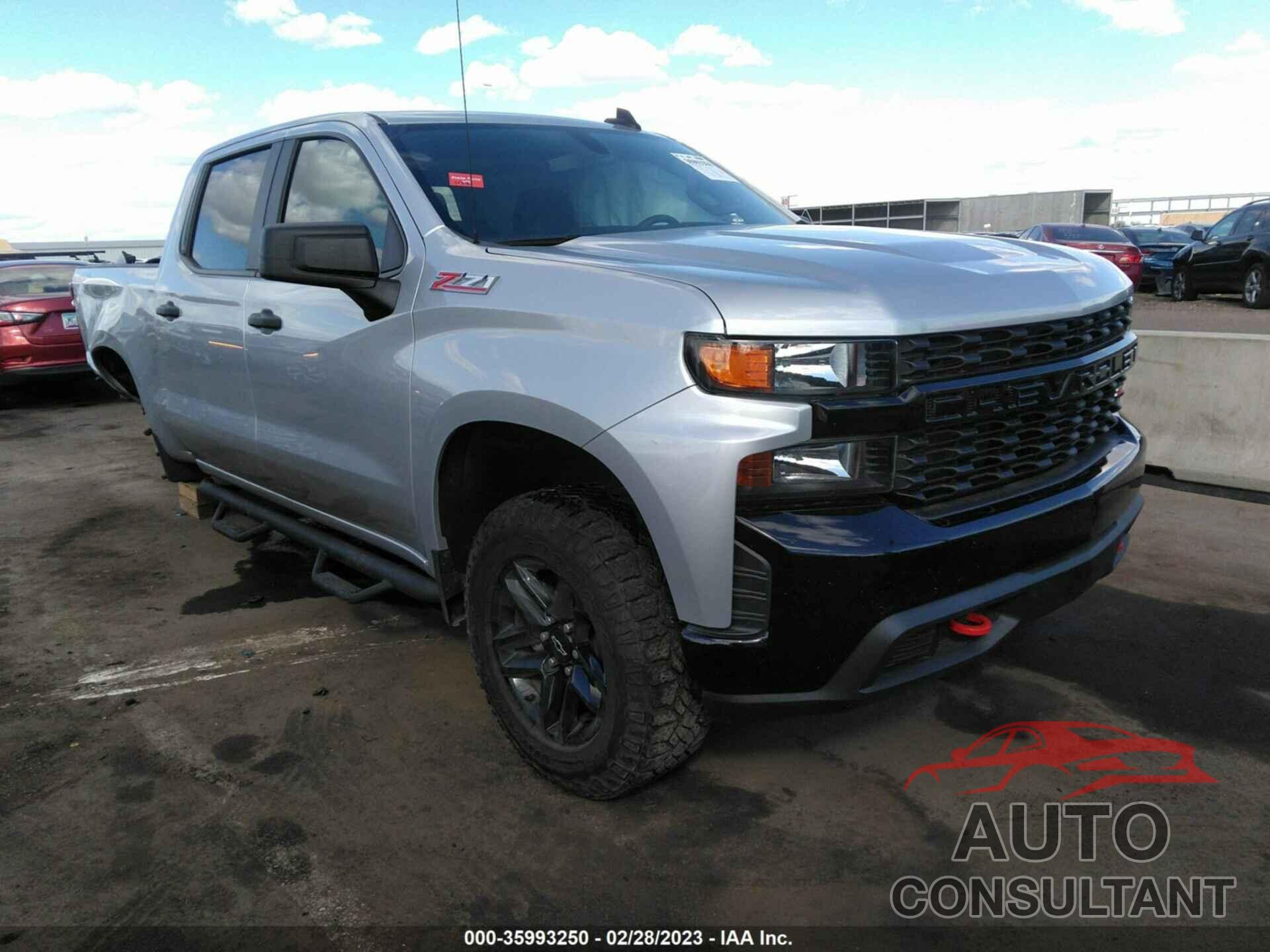 CHEVROLET SILVERADO 1500 2021 - 1GCPYCEF7MZ226365