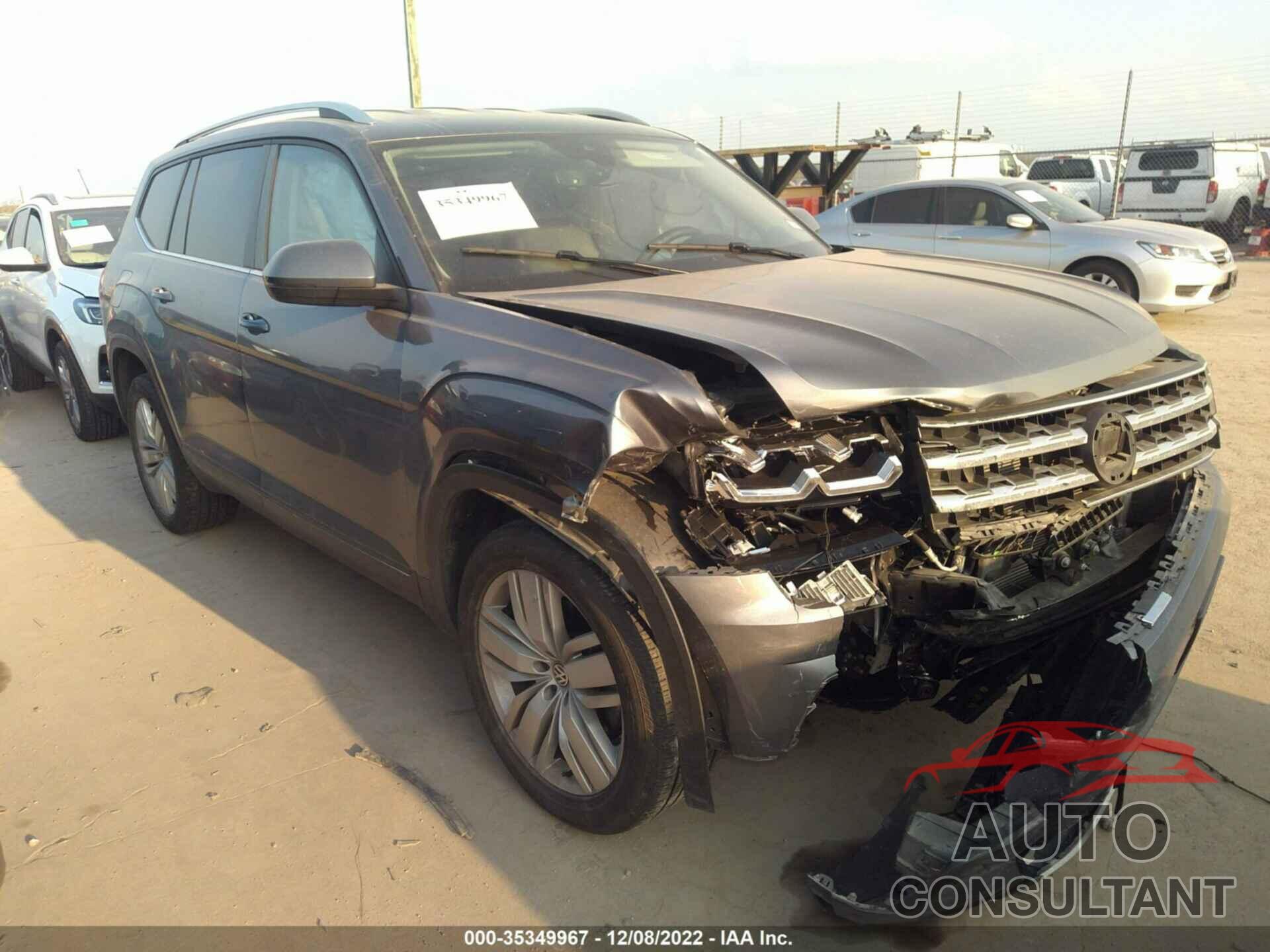 VOLKSWAGEN ATLAS 2019 - 1V2UR2CA8KC603365