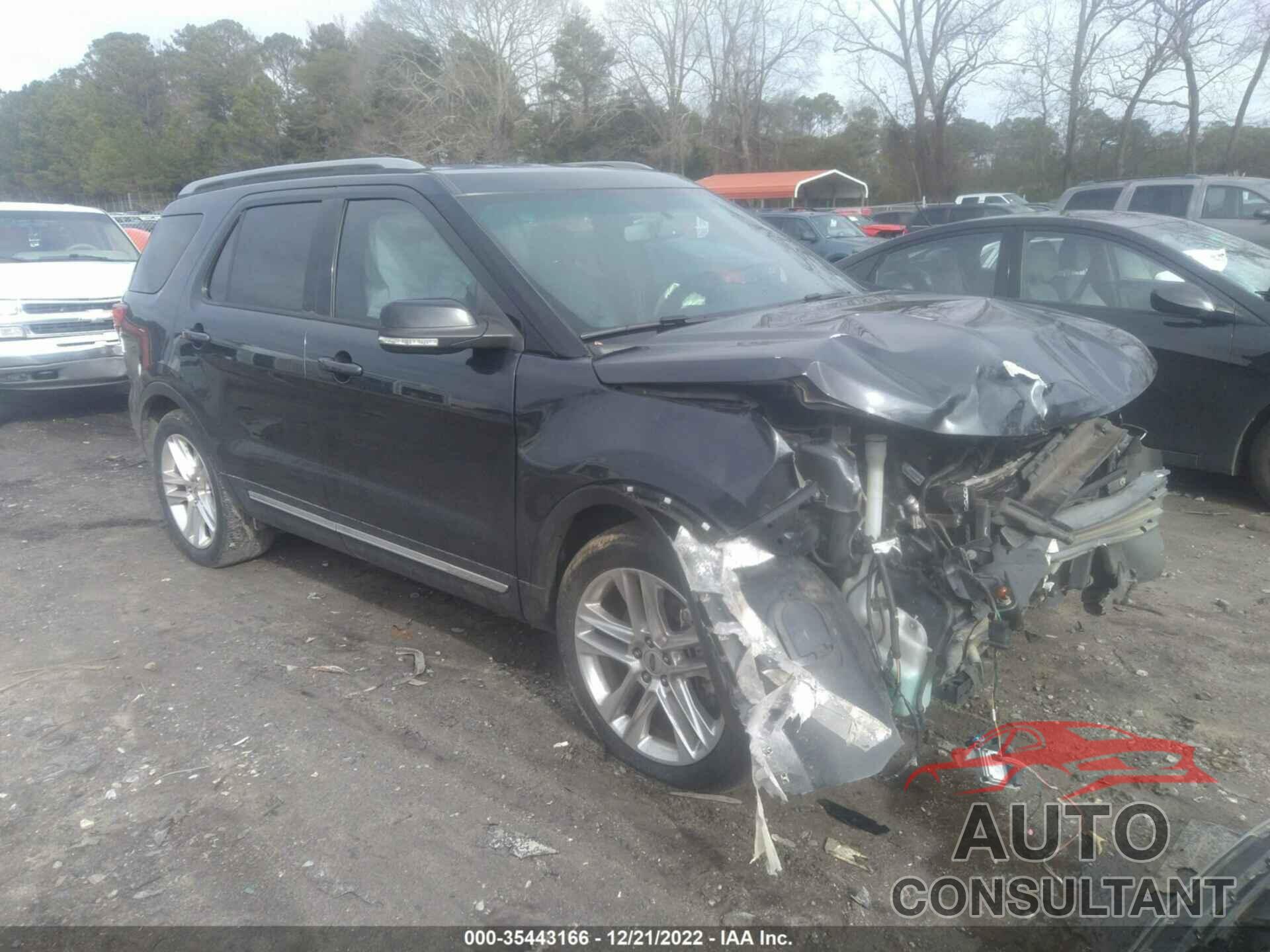 FORD EXPLORER 2017 - 1FM5K7D80HGA08204