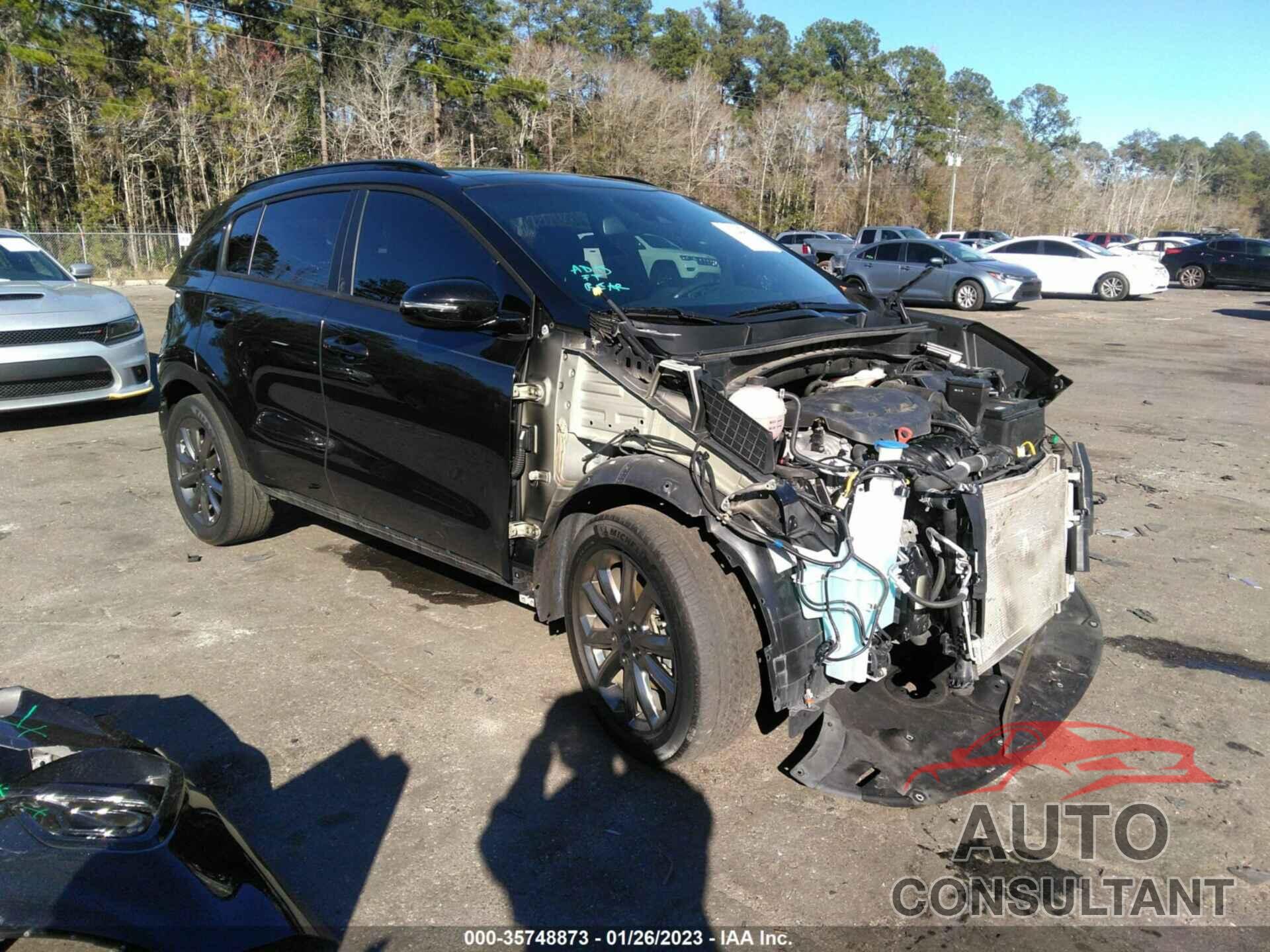 KIA SPORTAGE 2022 - KNDP63AC9N7947723