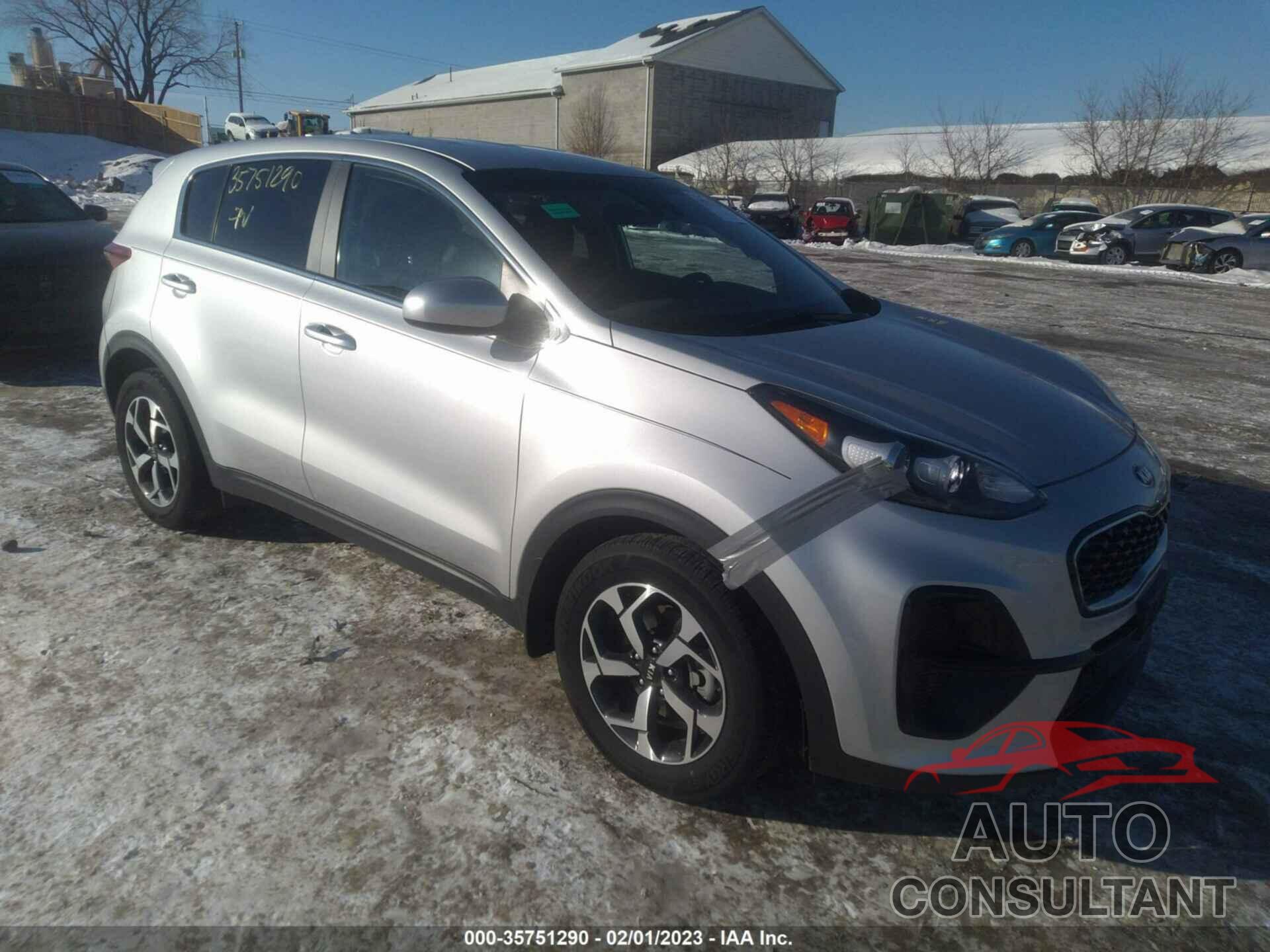 KIA SPORTAGE 2020 - KNDPM3AC4L7821949