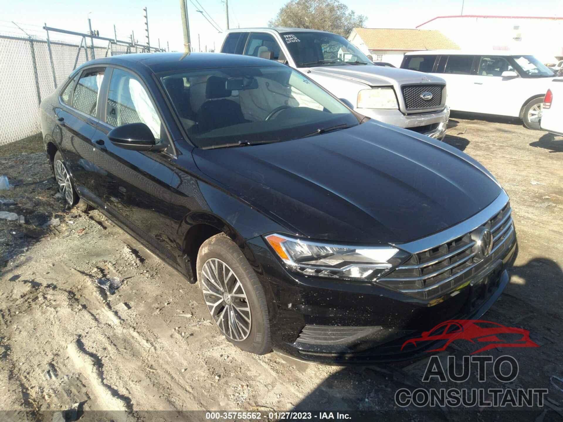 VOLKSWAGEN JETTA 2020 - 3VWCB7BU2LM014626