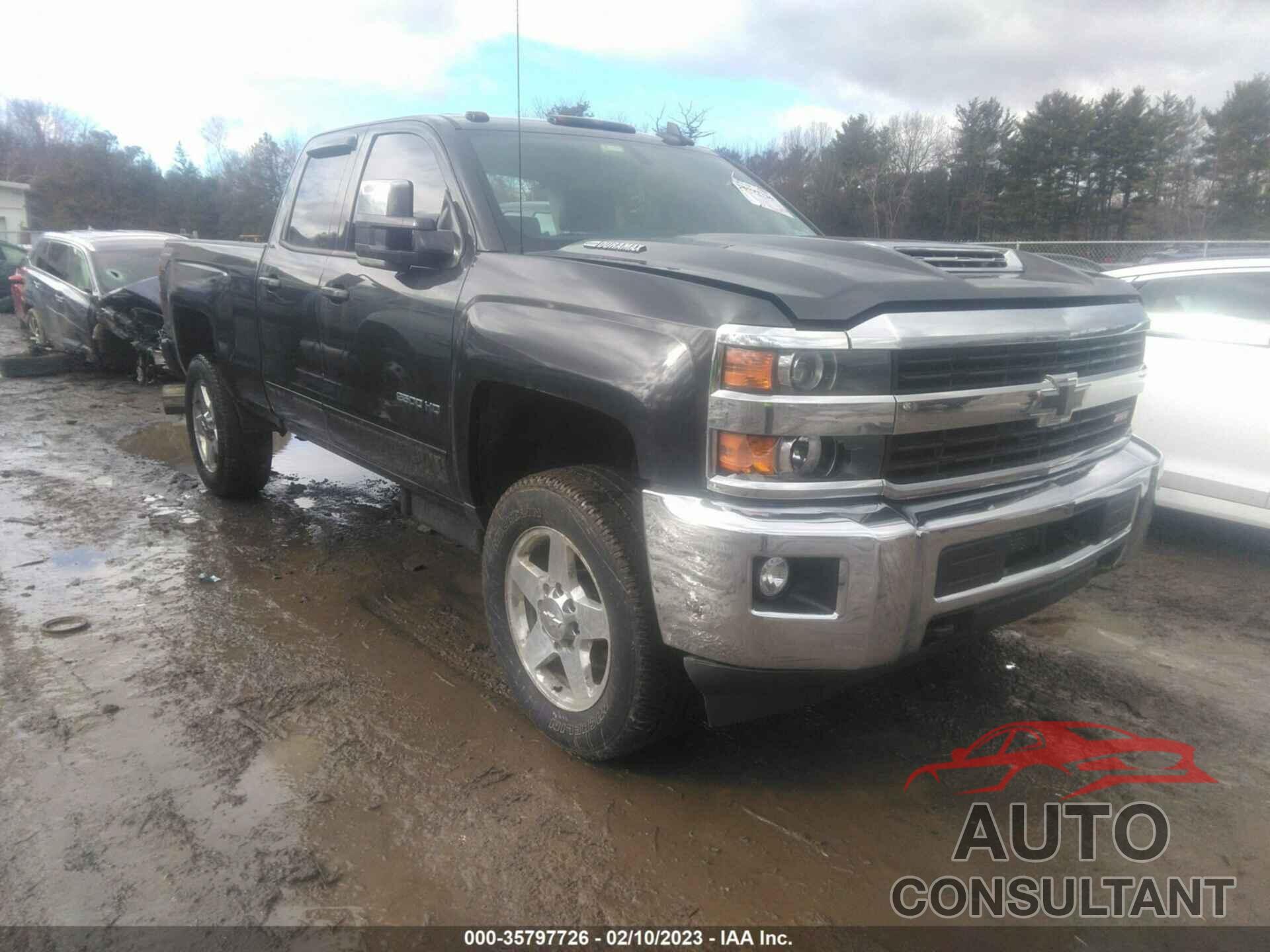 CHEVROLET SILVERADO 2500HD 2016 - 1GC2KVE89GZ156171