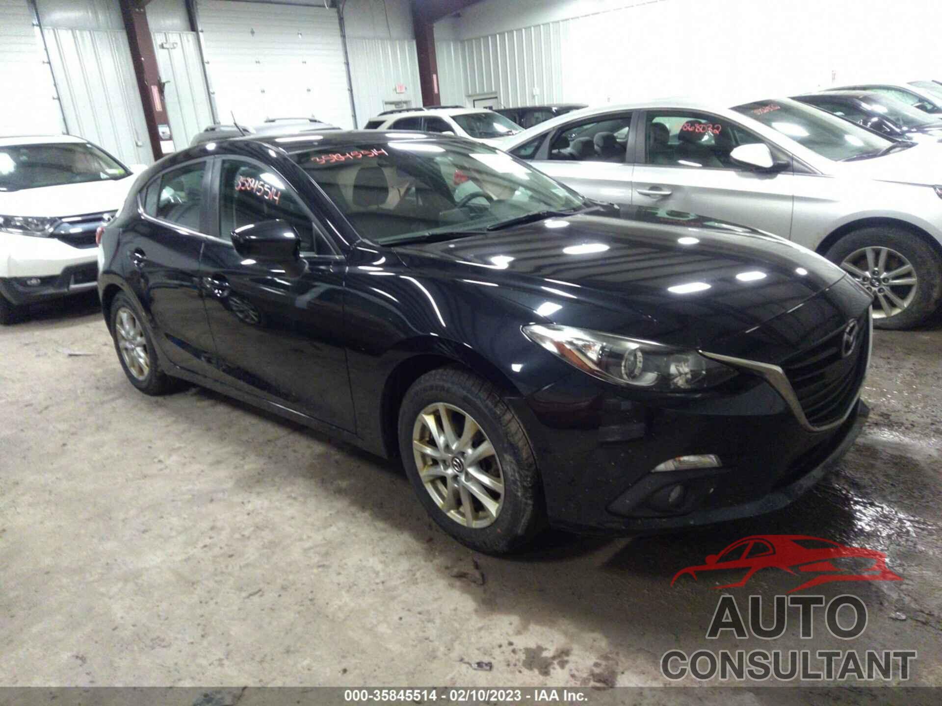 MAZDA MAZDA3 2016 - JM1BM1L74G1327968