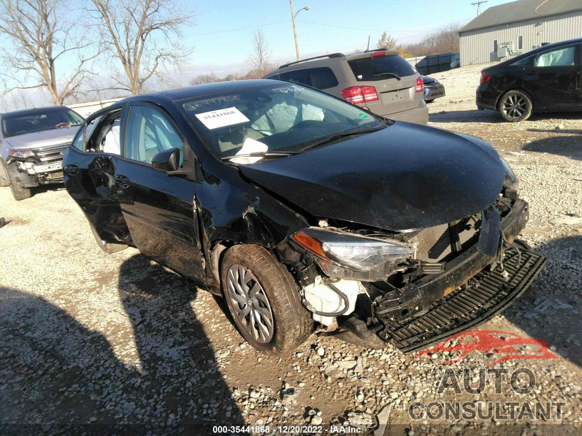 TOYOTA COROLLA 2017 - 2T1BURHE7HC819414