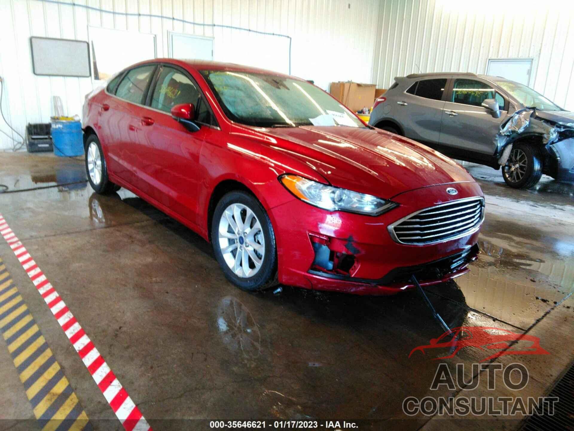 FORD FUSION 2020 - 3FA6P0HD5LR106970