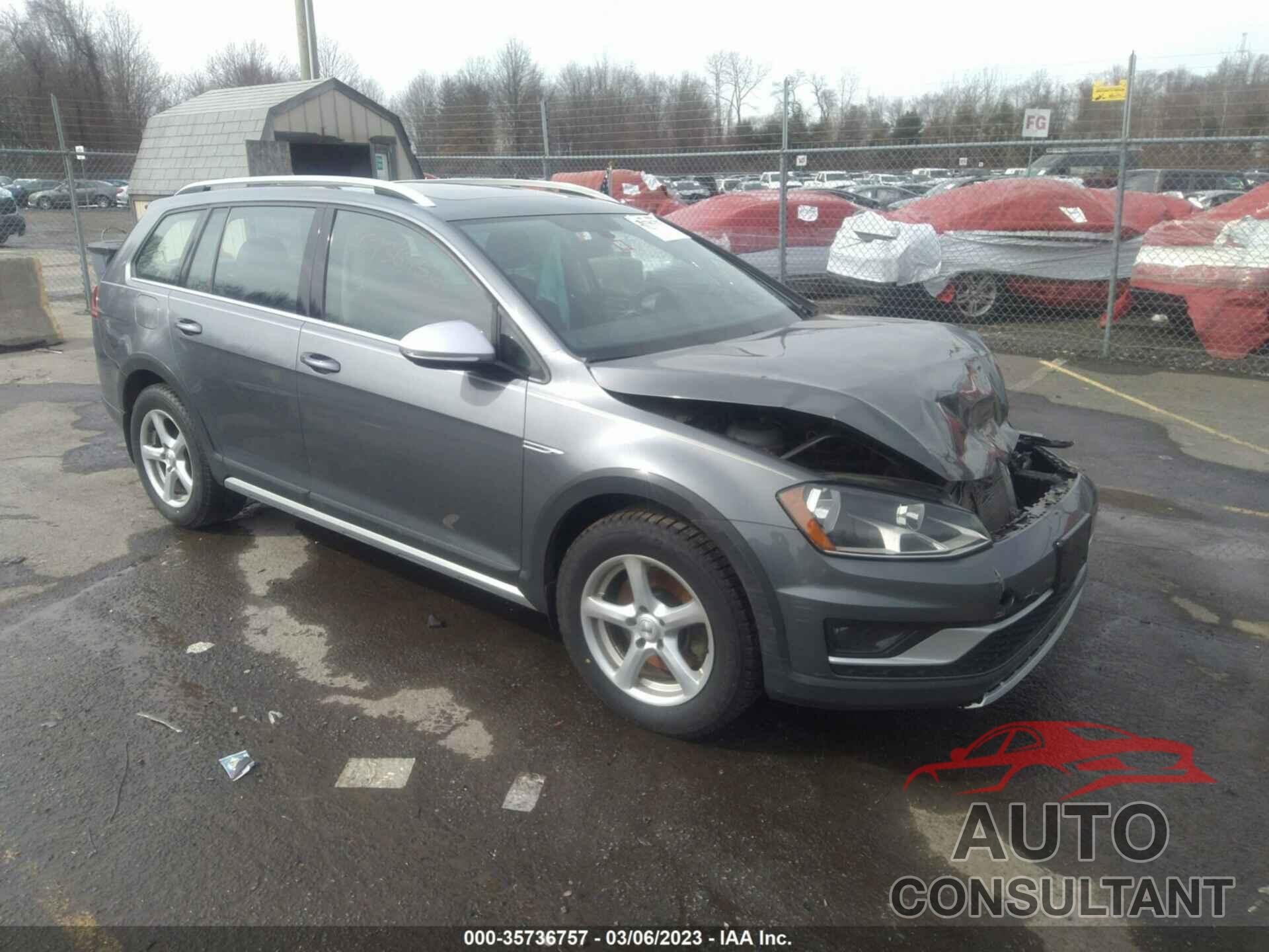 VOLKSWAGEN GOLF ALLTRACK 2017 - 3VWH17AU9HM527504
