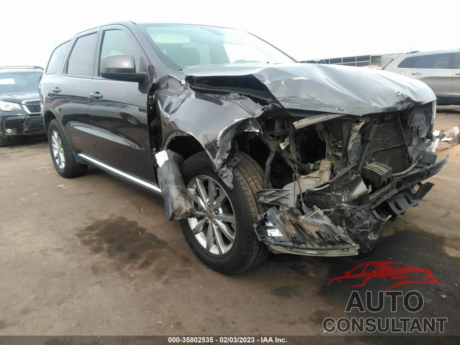 DODGE DURANGO 2016 - 1C4RDHAG5GC374120