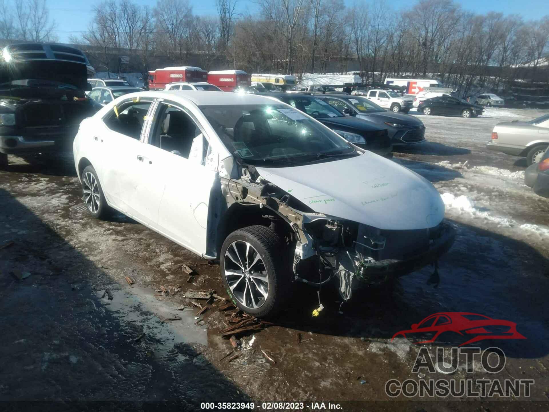 TOYOTA COROLLA 2017 - 5YFBURHE2HP607519