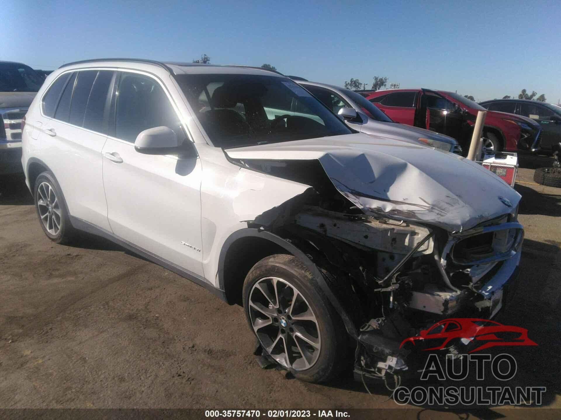 BMW X5 2016 - 5UXKR0C52GLU87506