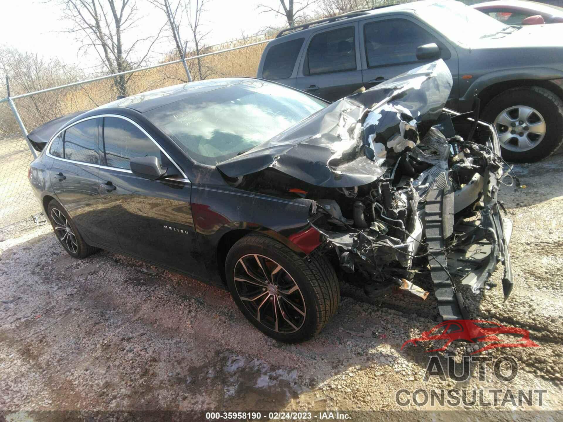 CHEVROLET MALIBU 2016 - 1G1ZB5STXGF178276