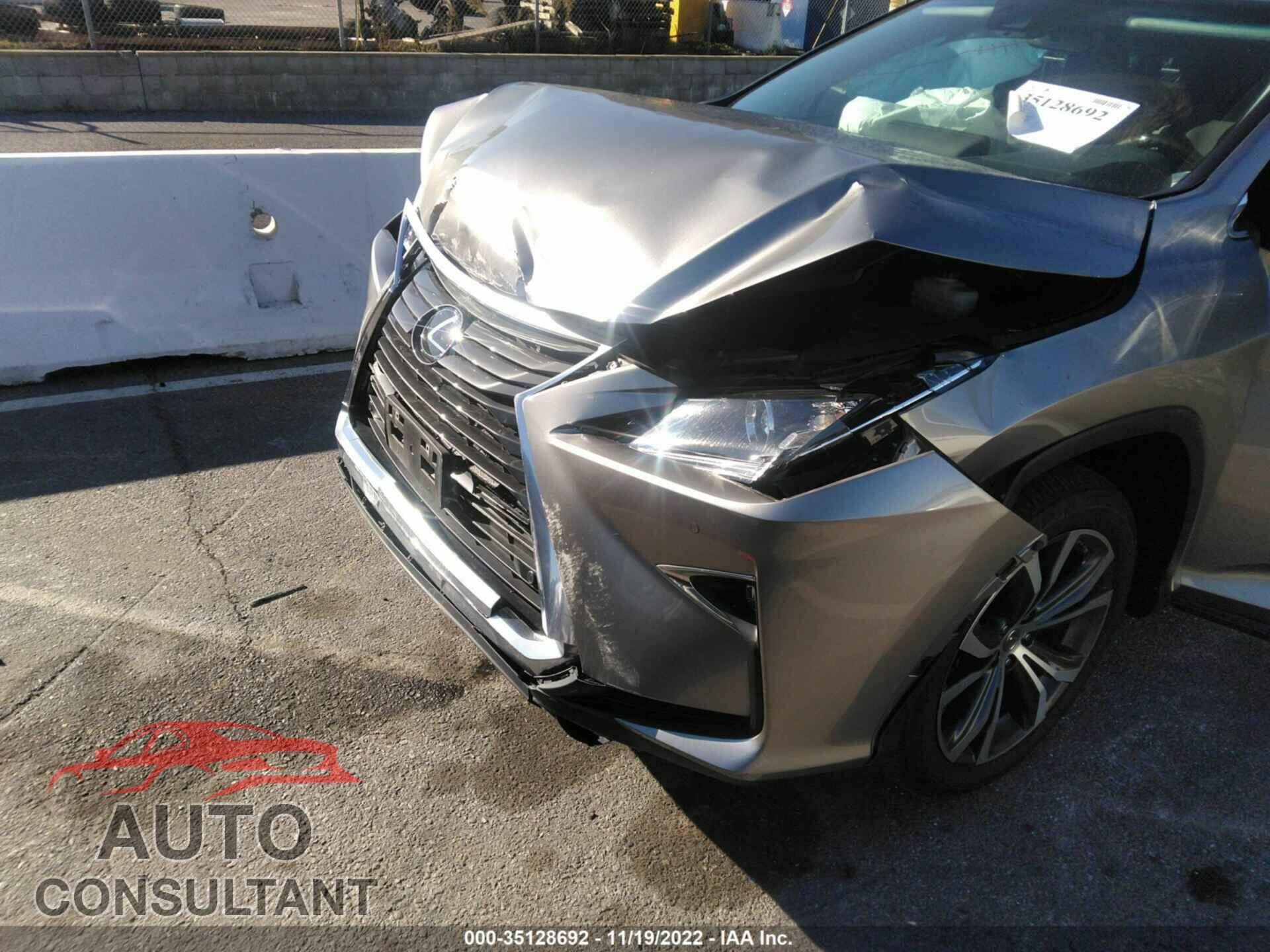 LEXUS RX 2017 - 2T2ZZMCA7HC041554