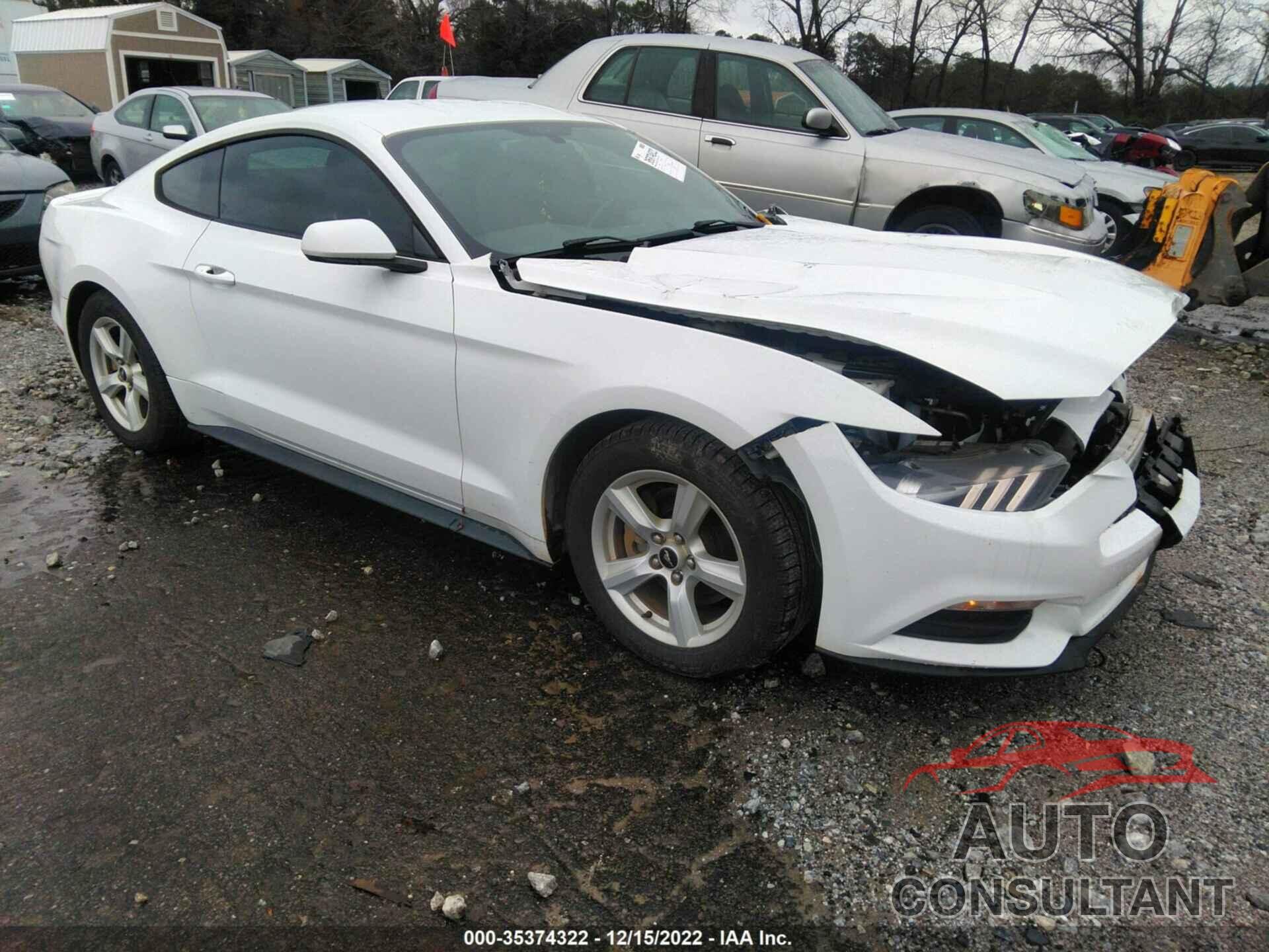 FORD MUSTANG 2016 - 1FA6P8AM7G5250893