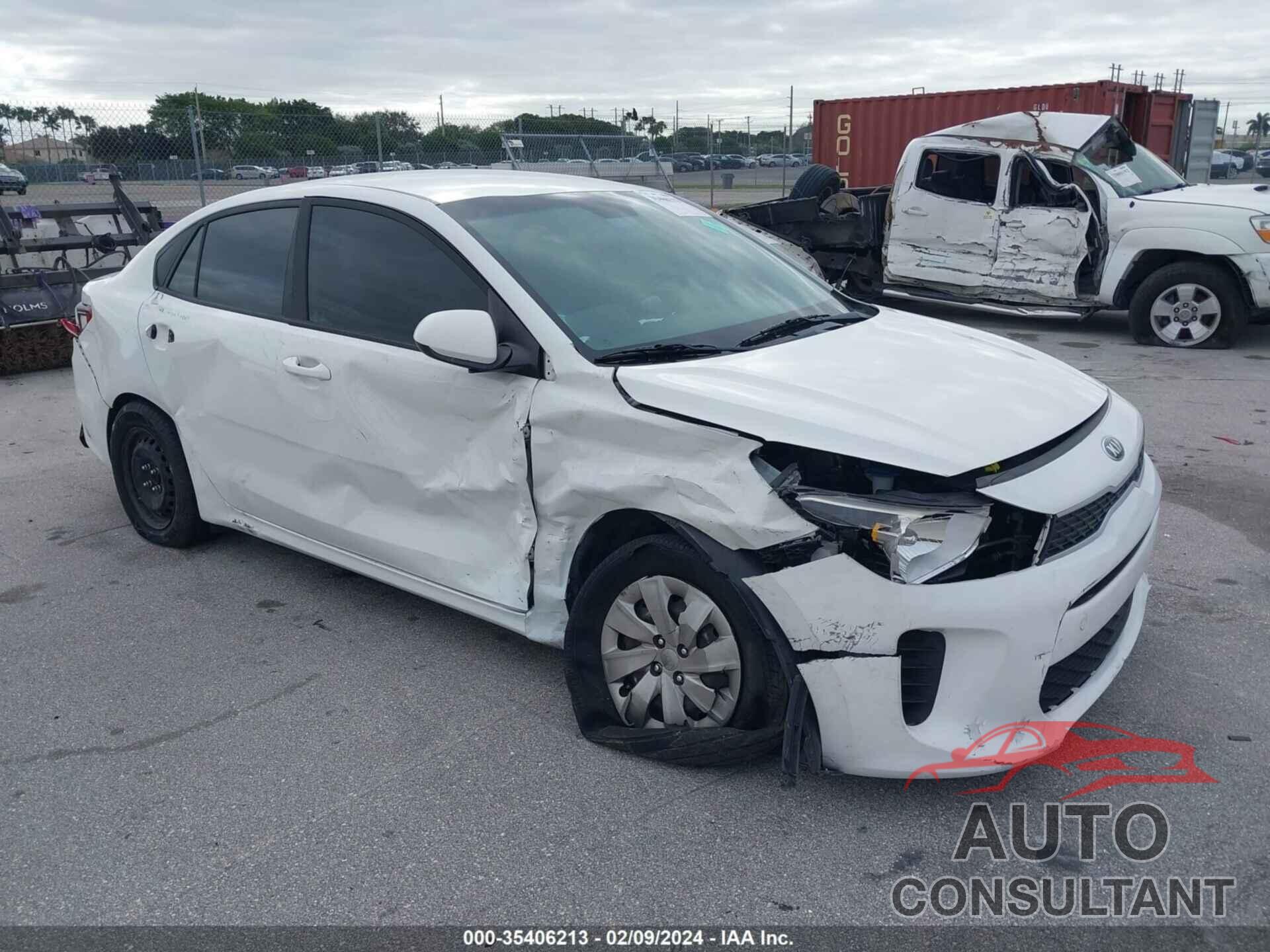 KIA RIO 2018 - 3KPA24ABXJE115154