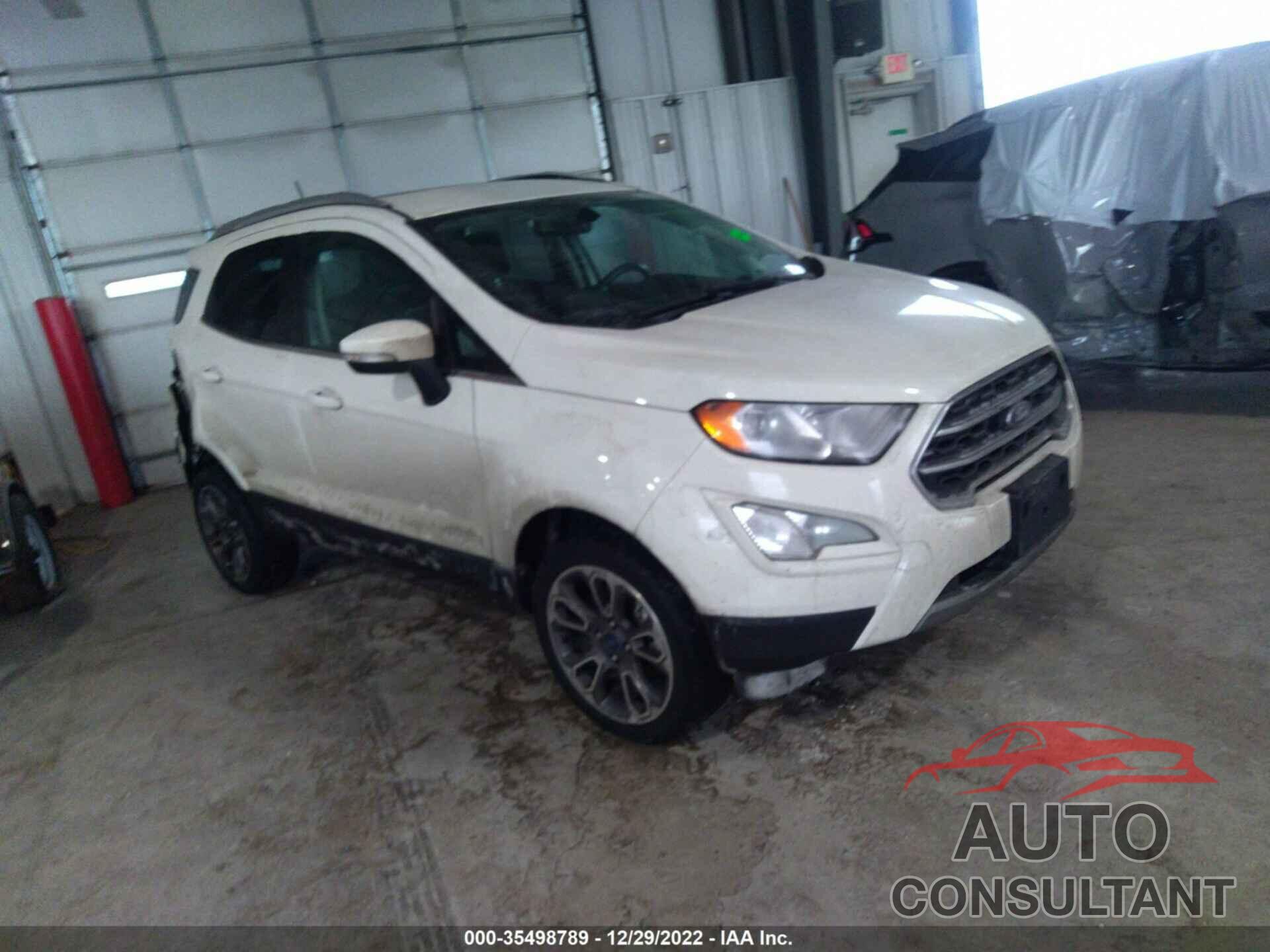 FORD ECOSPORT 2020 - MAJ6S3KL6LC359973