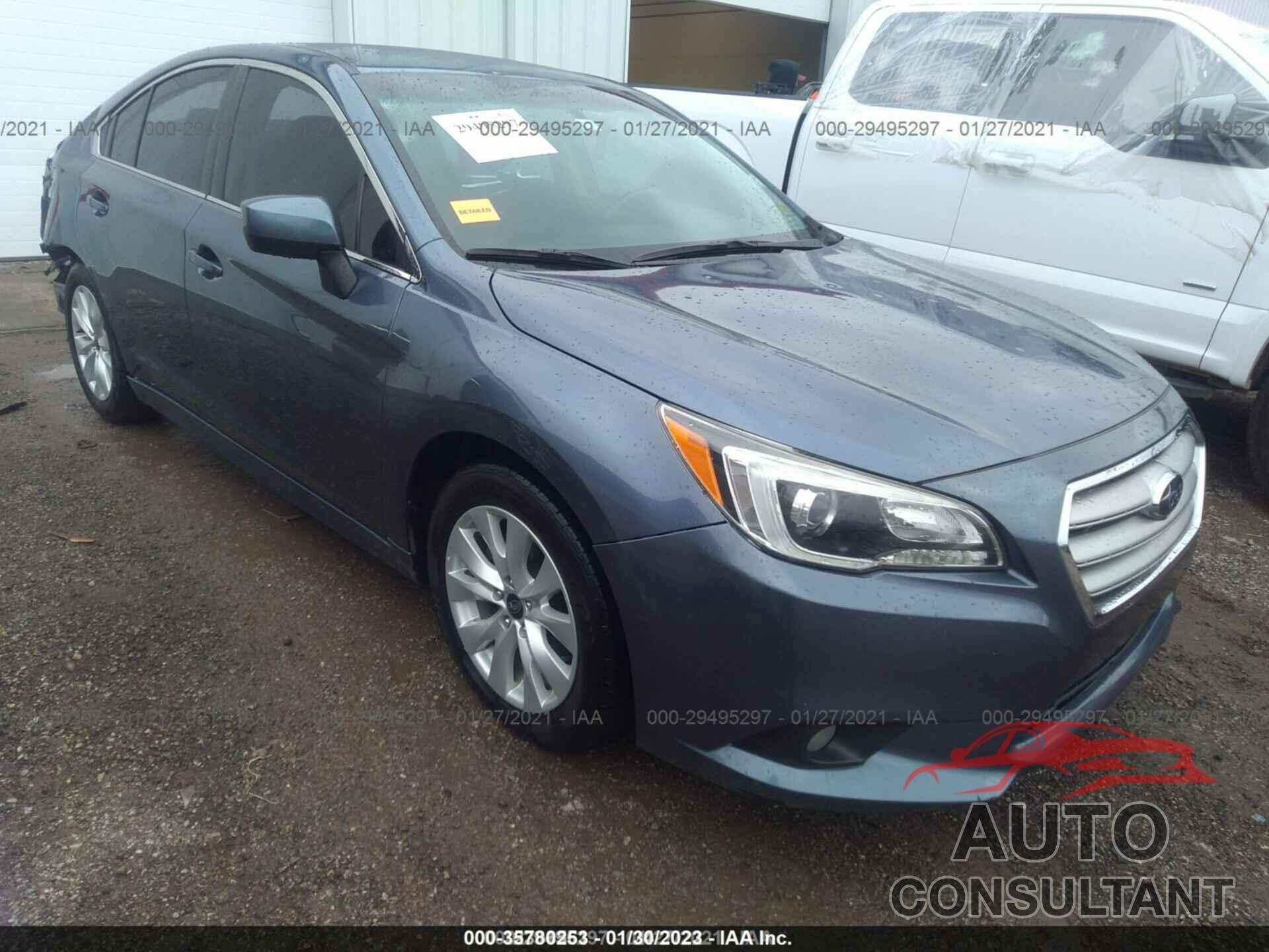 SUBARU LEGACY 2015 - 4S3BNAC68F3022609