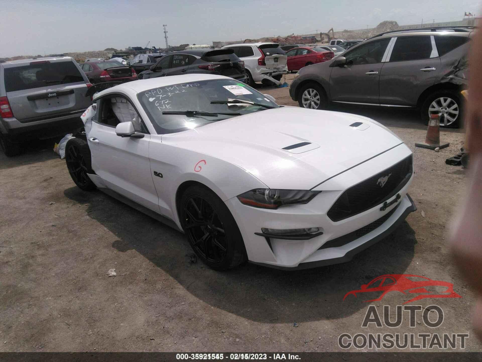 FORD MUSTANG 2019 - 1FA6P8CF3K5102022