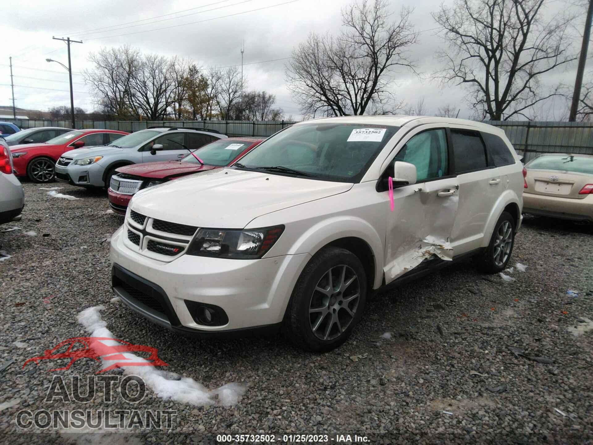 DODGE JOURNEY 2017 - 3C4PDDEG6HT610189