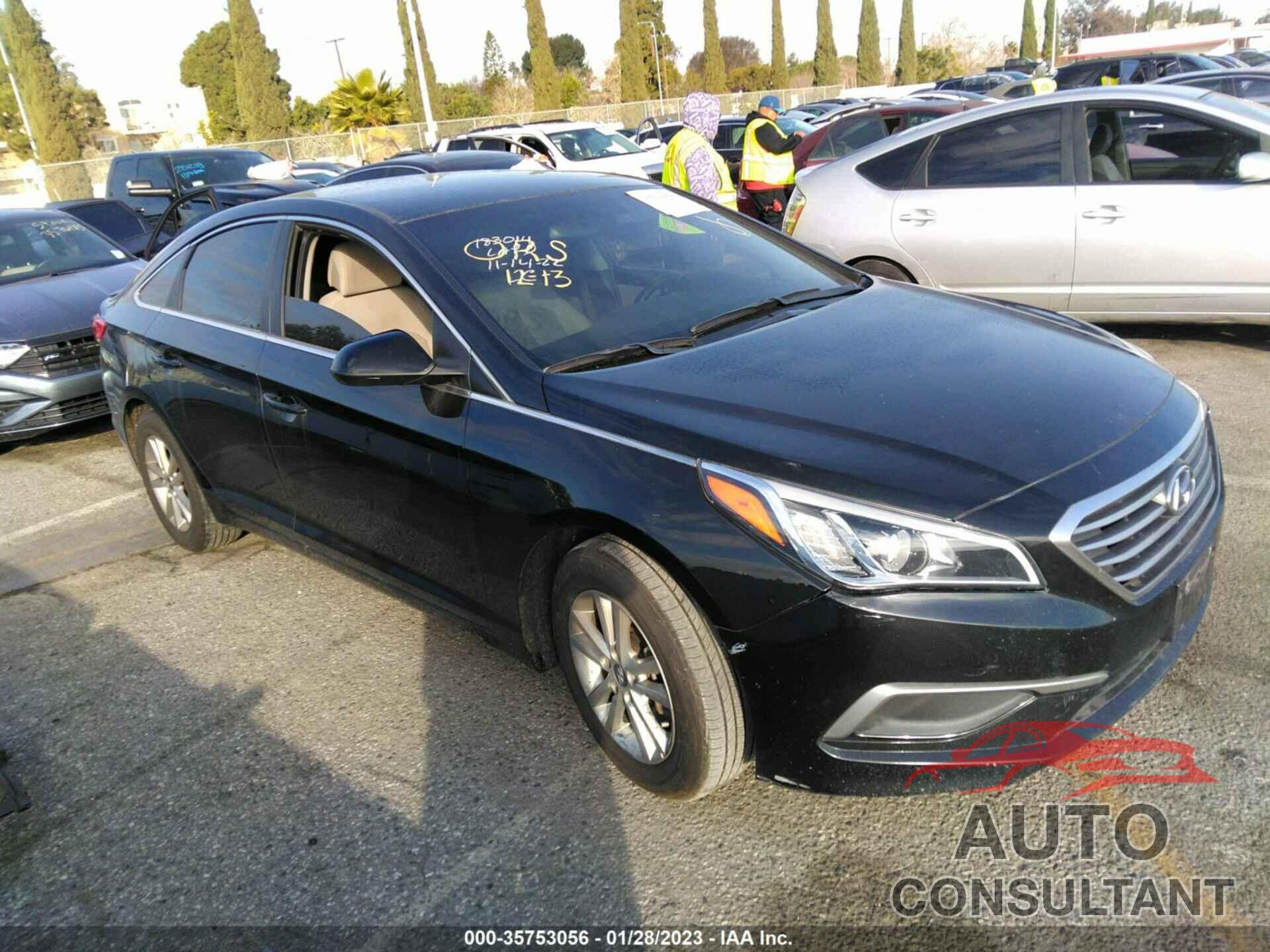 HYUNDAI SONATA 2017 - 5NPE24AF9HH550953