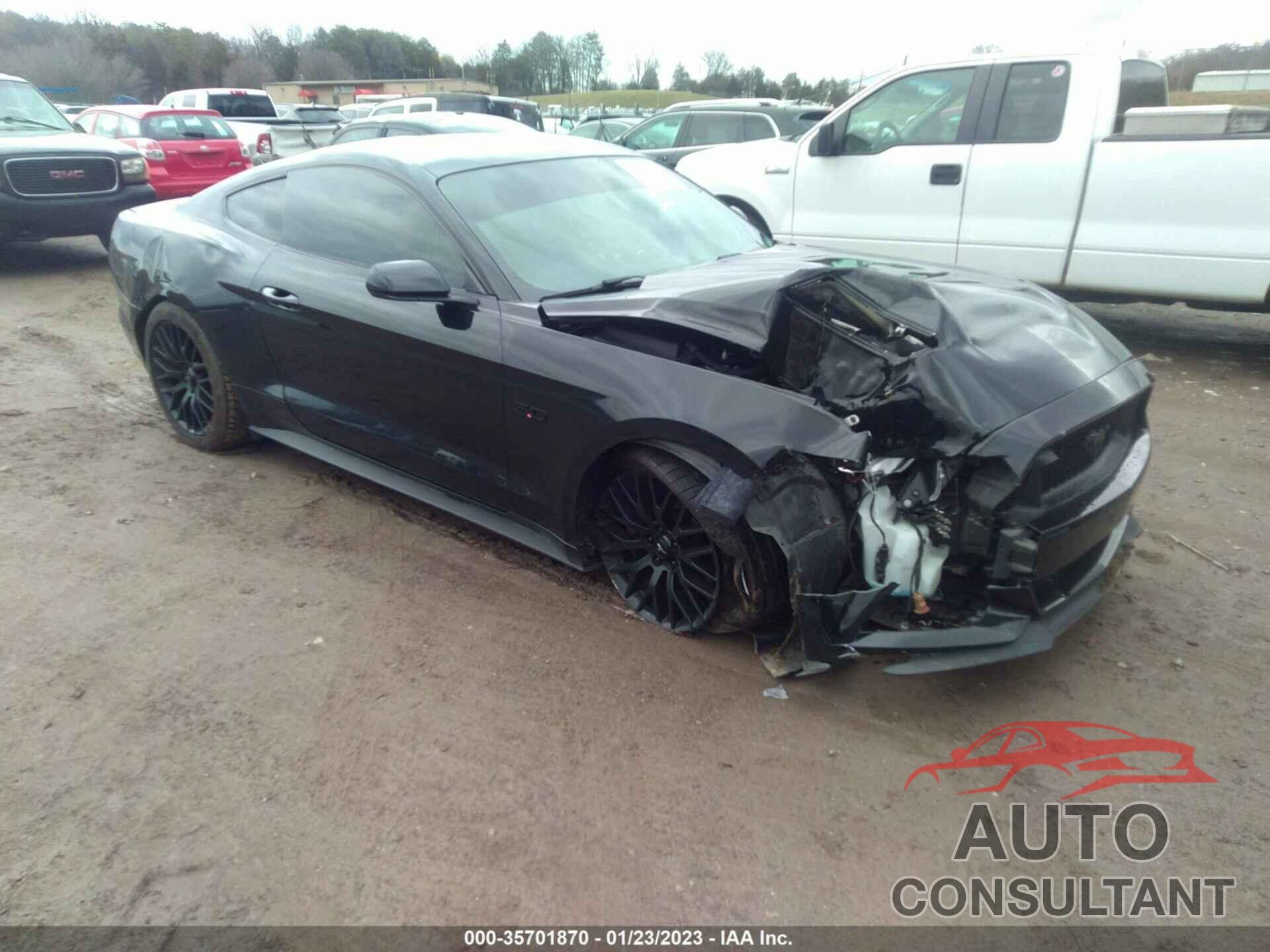 FORD MUSTANG 2015 - 1FA6P8CF0F5348841