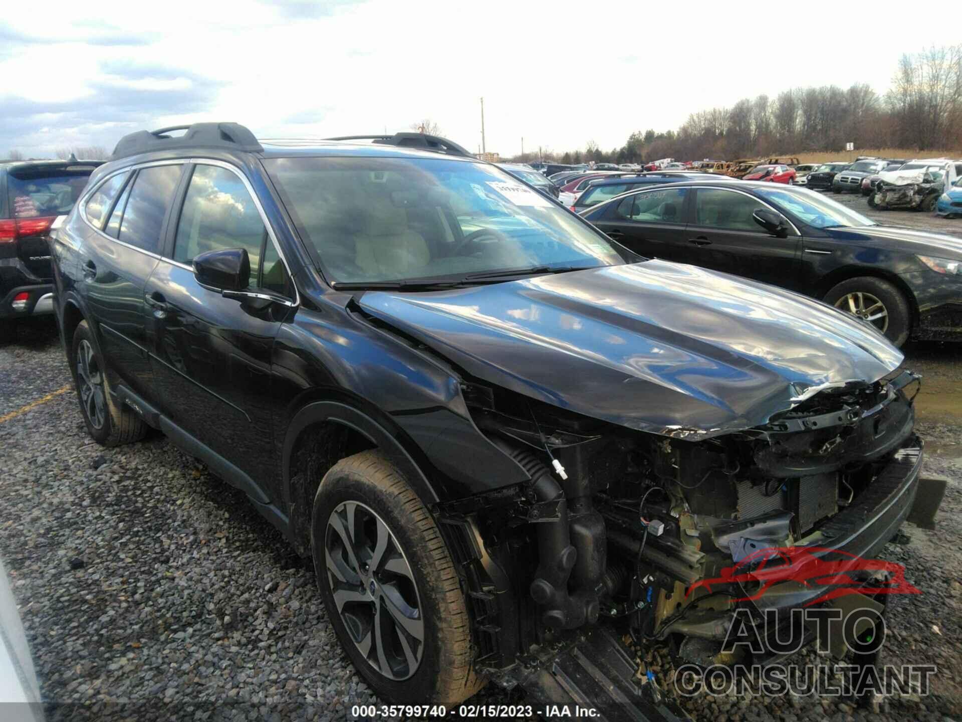 SUBARU OUTBACK 2022 - 4S4BTGND4N3250864