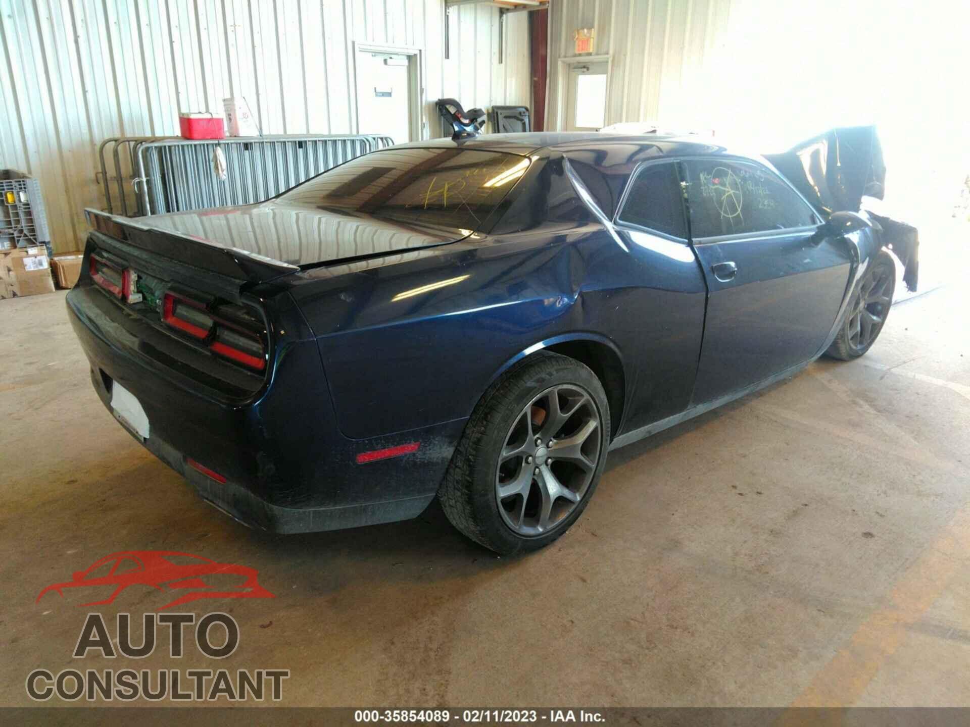 DODGE CHALLENGER 2016 - 2C3CDZAG4GH232354