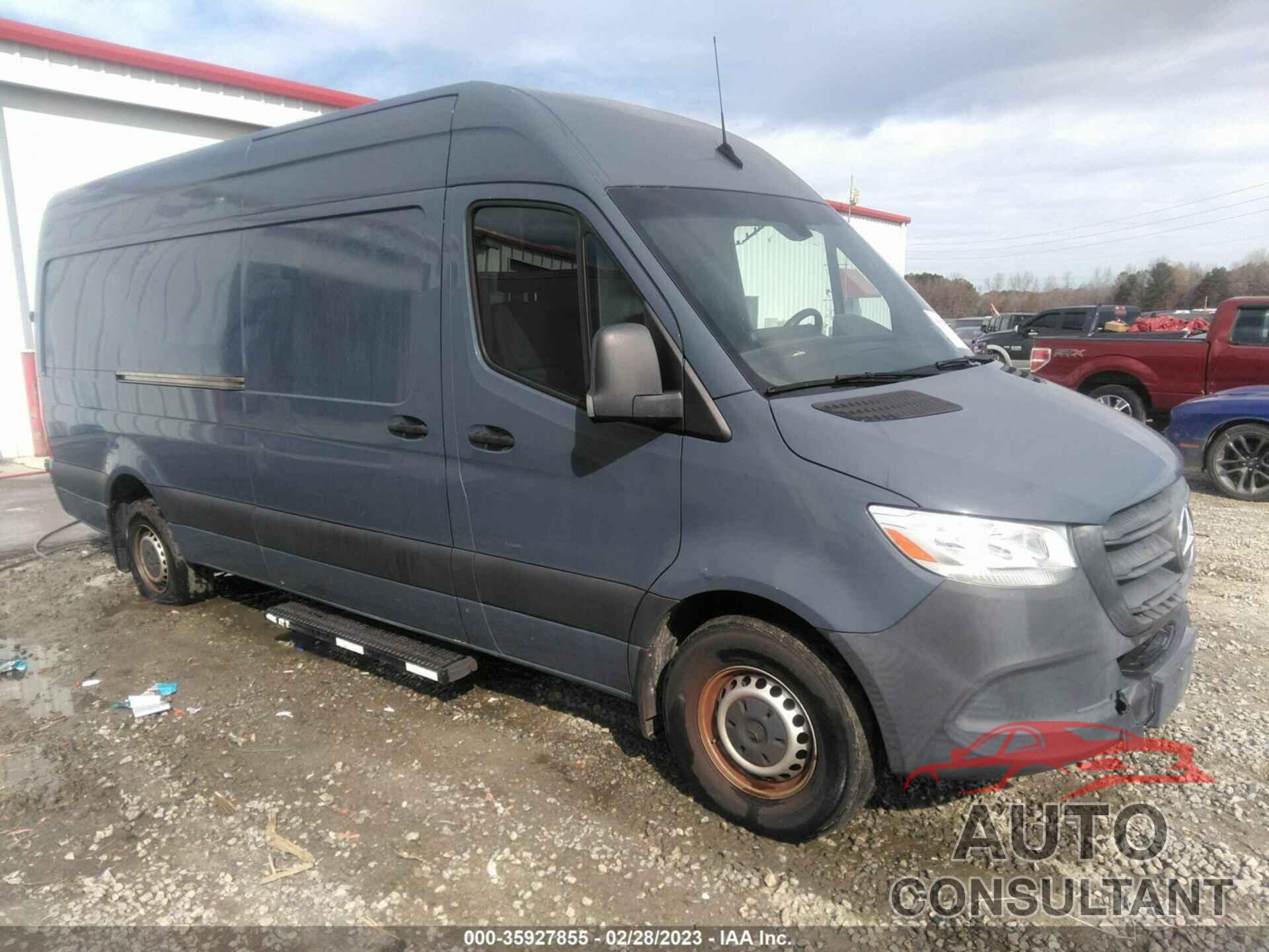 MERCEDES-BENZ SPRINTER VAN 2019 - WD4PF1CD7KP149121