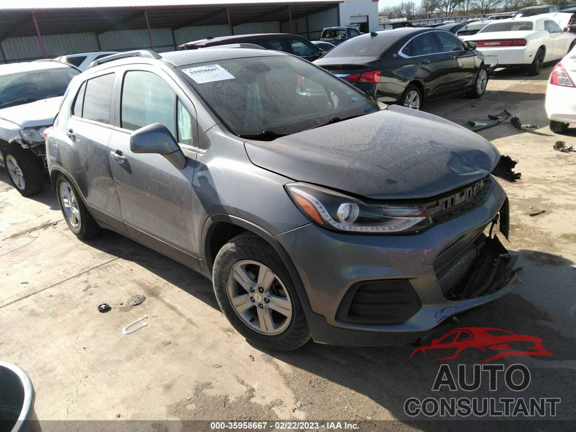 CHEVROLET TRAX 2020 - 3GNCJPSB0LL260396