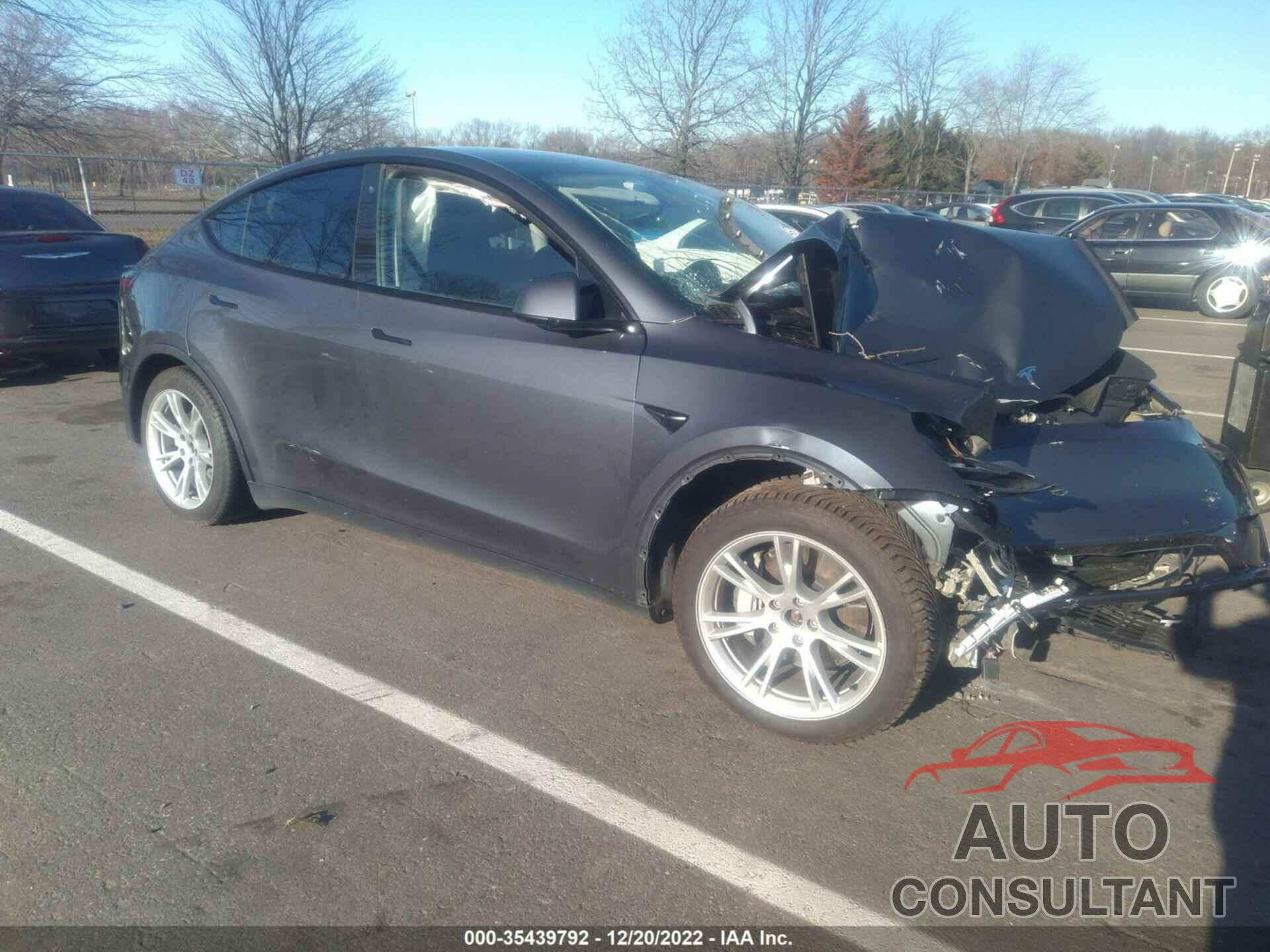 TESLA MODEL Y 2020 - 5YJYGDEE0LF030289