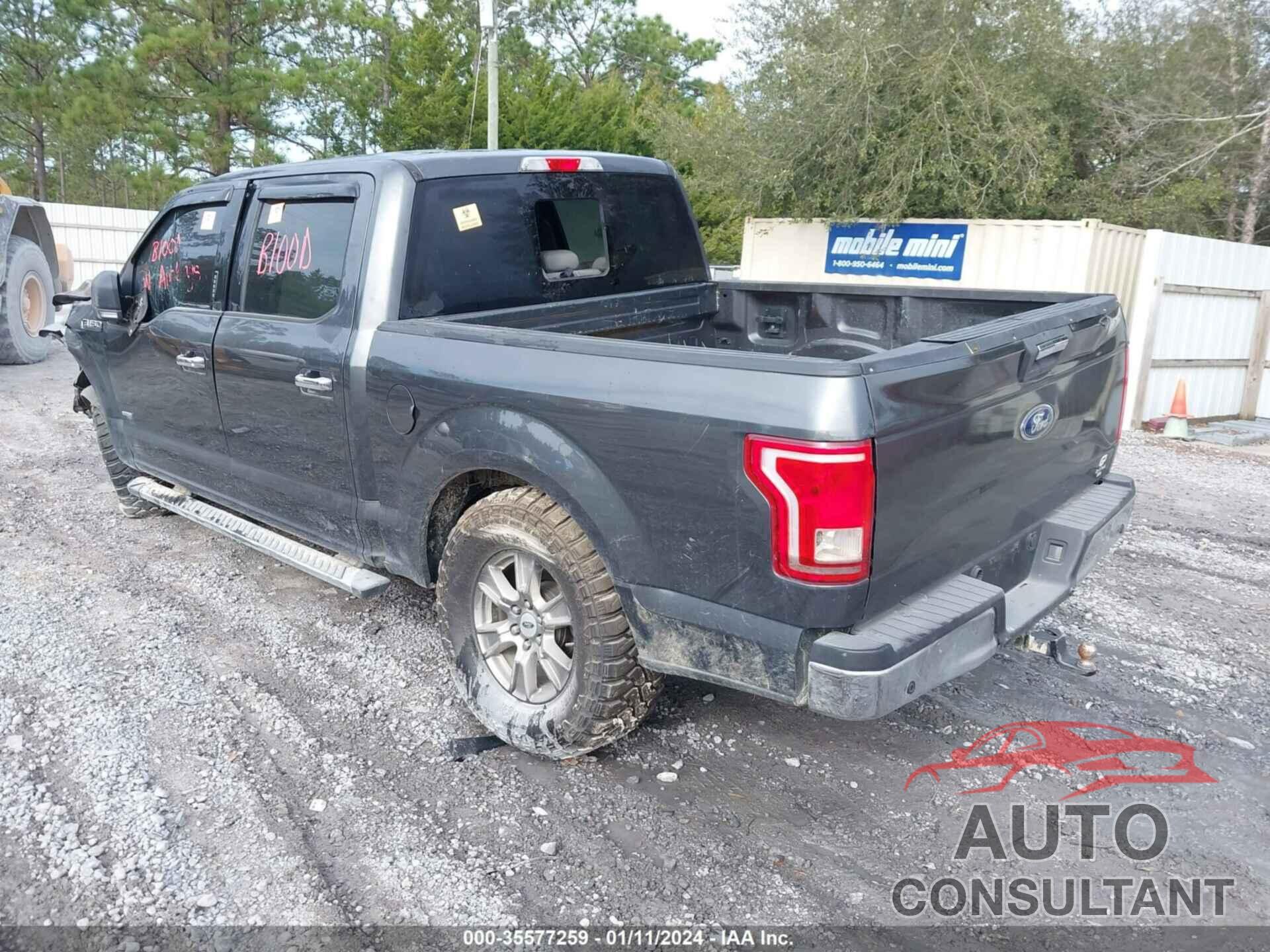 FORD F-150 2016 - 1FTEW1EG1GFB91760