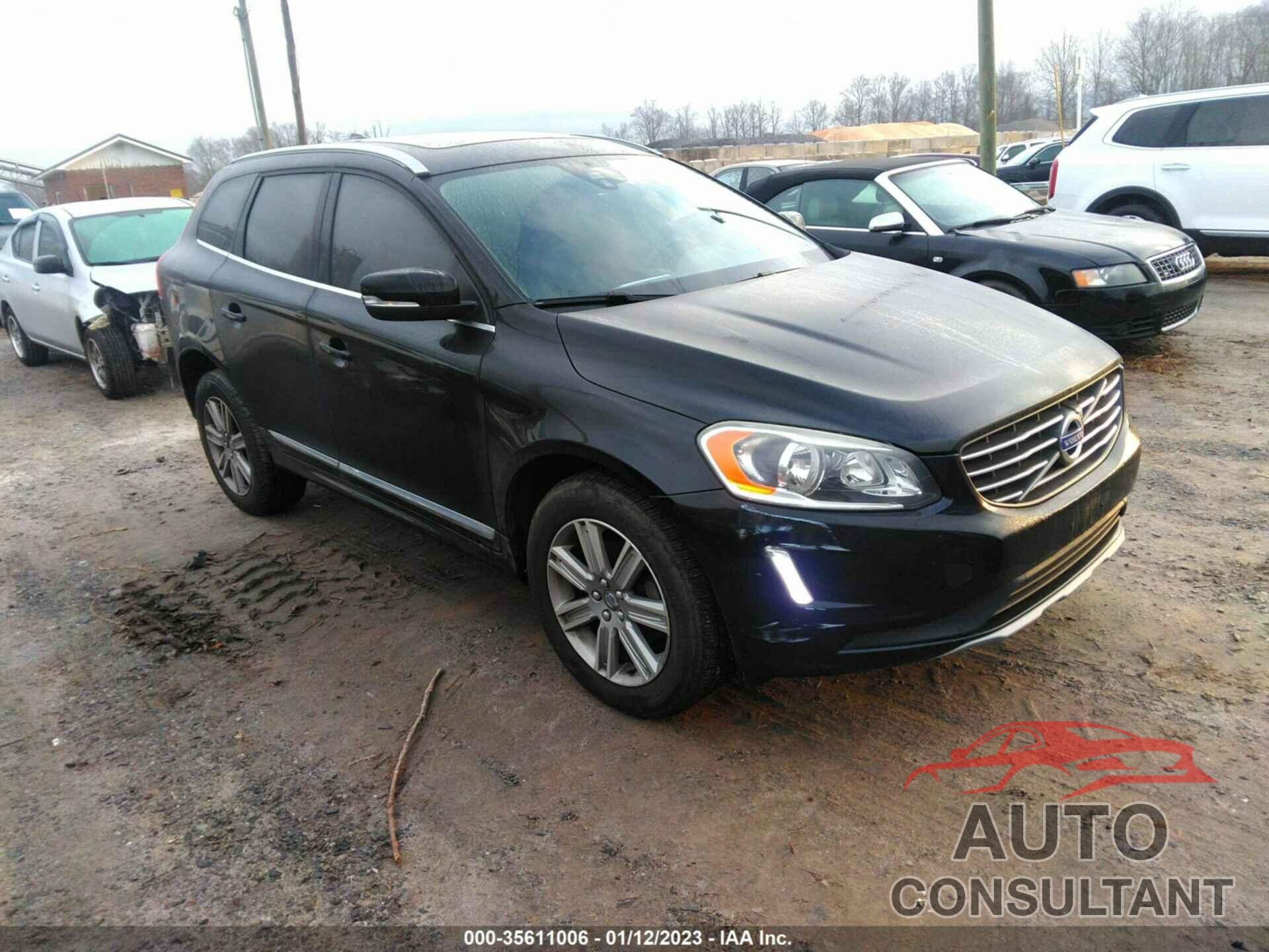 VOLVO XC60 2017 - YV440MDUXH2005435