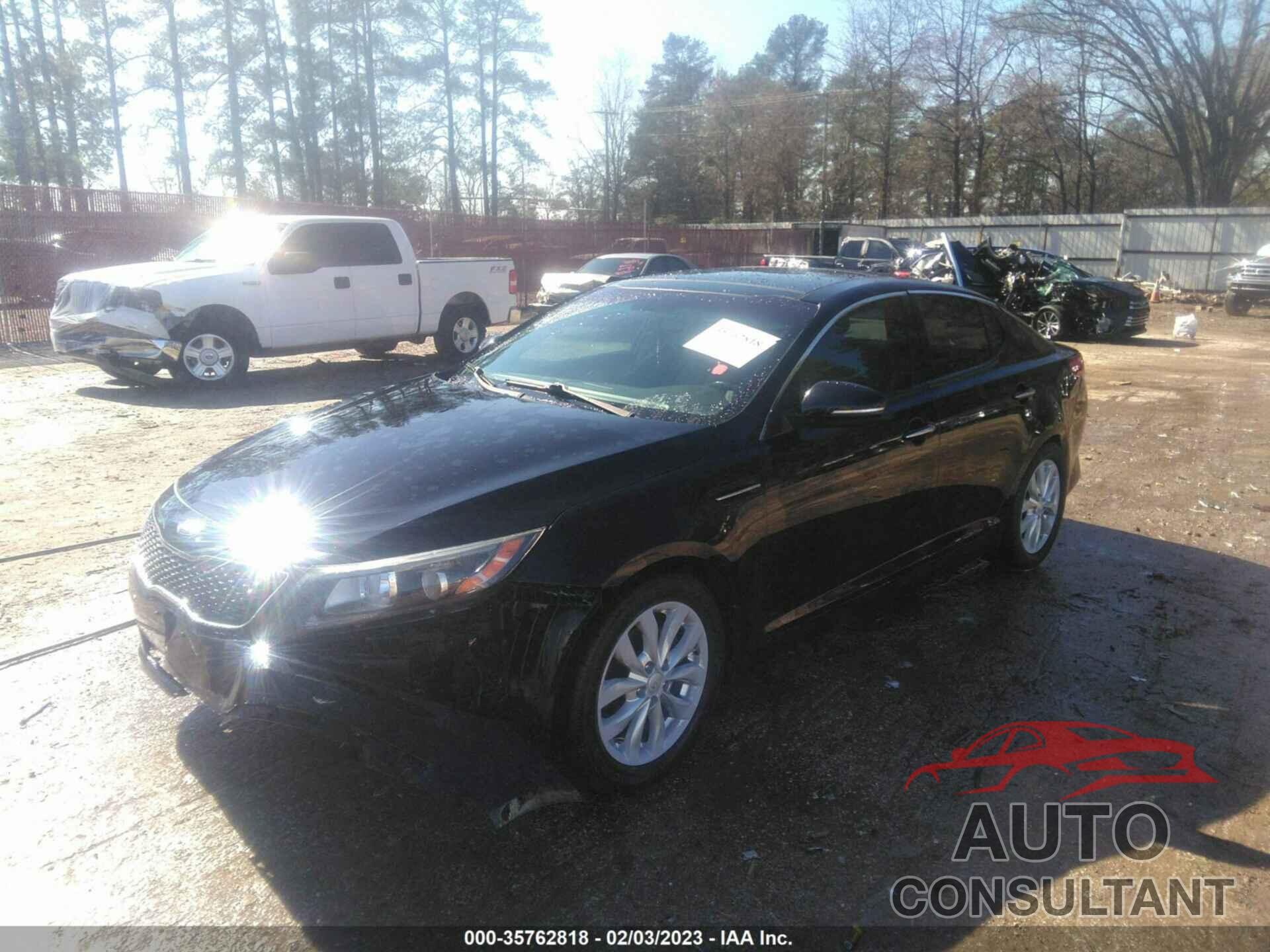 KIA OPTIMA 2015 - 5XXGN4A73FG409488