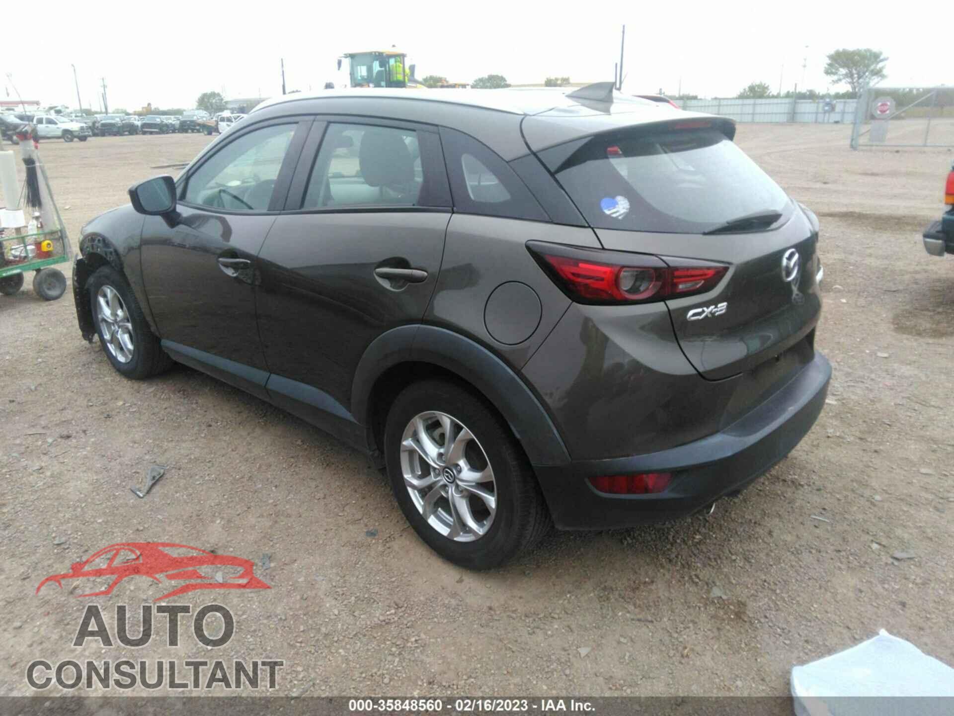 MAZDA CX-3 2019 - JM1DKDB71K0442916