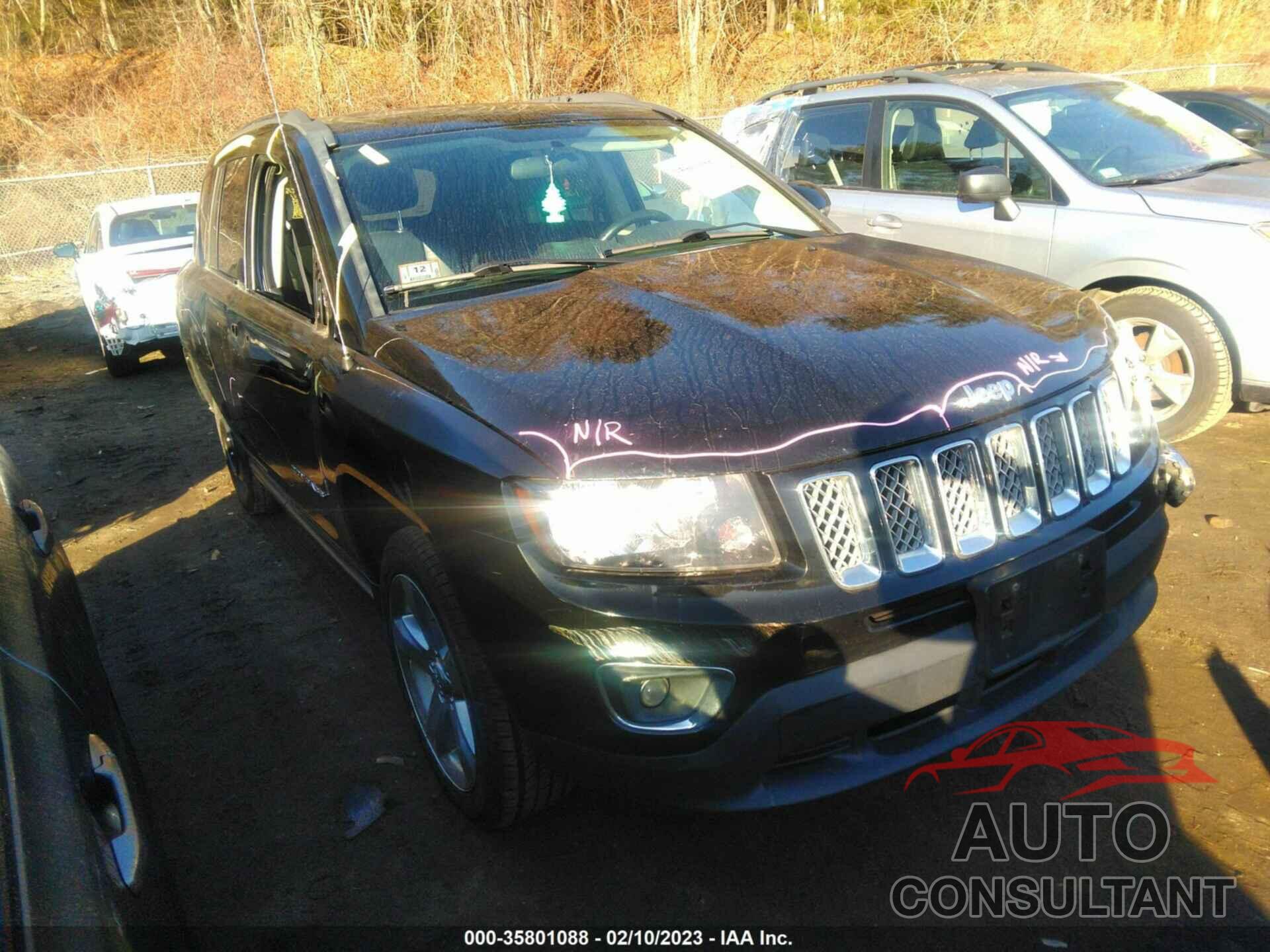 JEEP COMPASS 2015 - 1C4NJDEBXFD312722