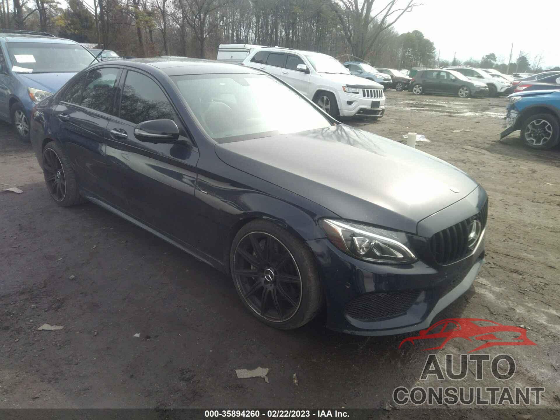 MERCEDES-BENZ C-CLASS 2018 - 55SWF6EB9JU266608