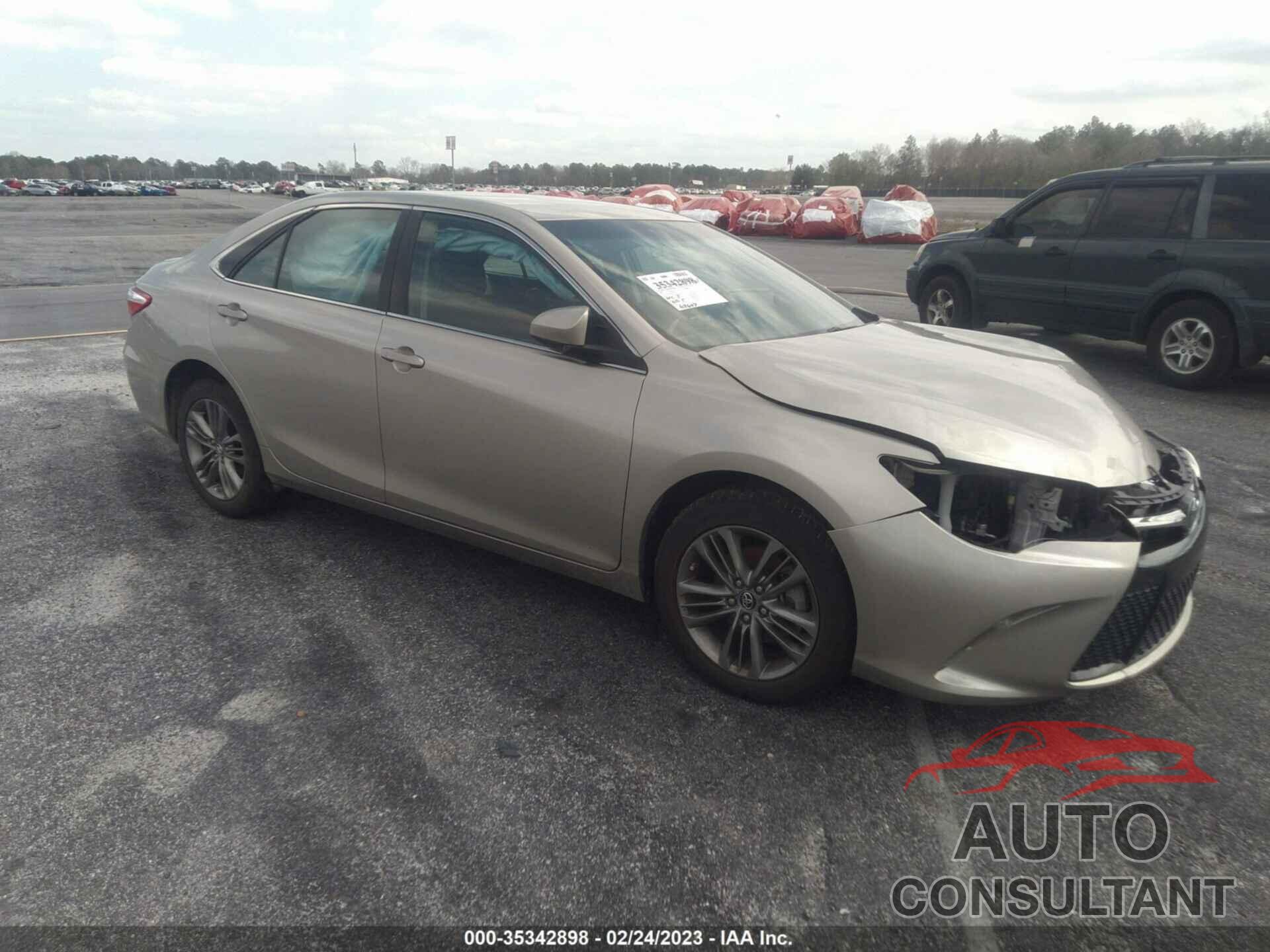 TOYOTA CAMRY 2017 - 4T1BF1FK9HU738319