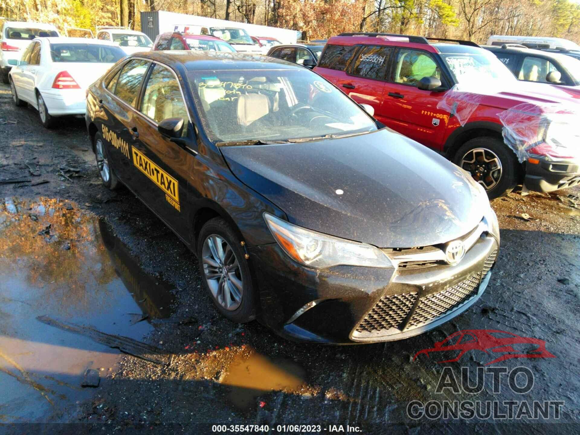 TOYOTA CAMRY 2015 - 4T1BF1FK1FU030319