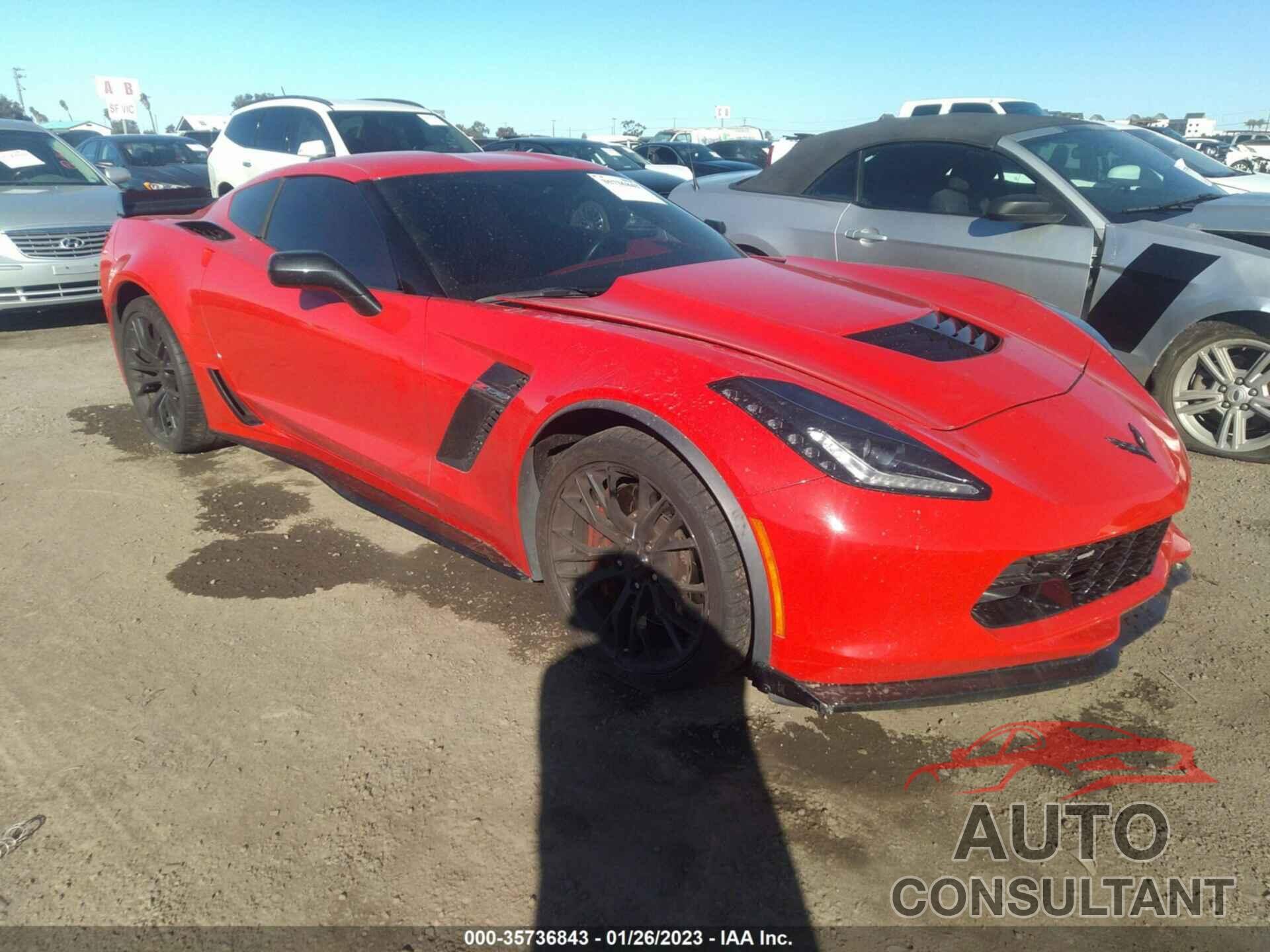 CHEVROLET CORVETTE 2016 - 1G1YU2D64G5606666