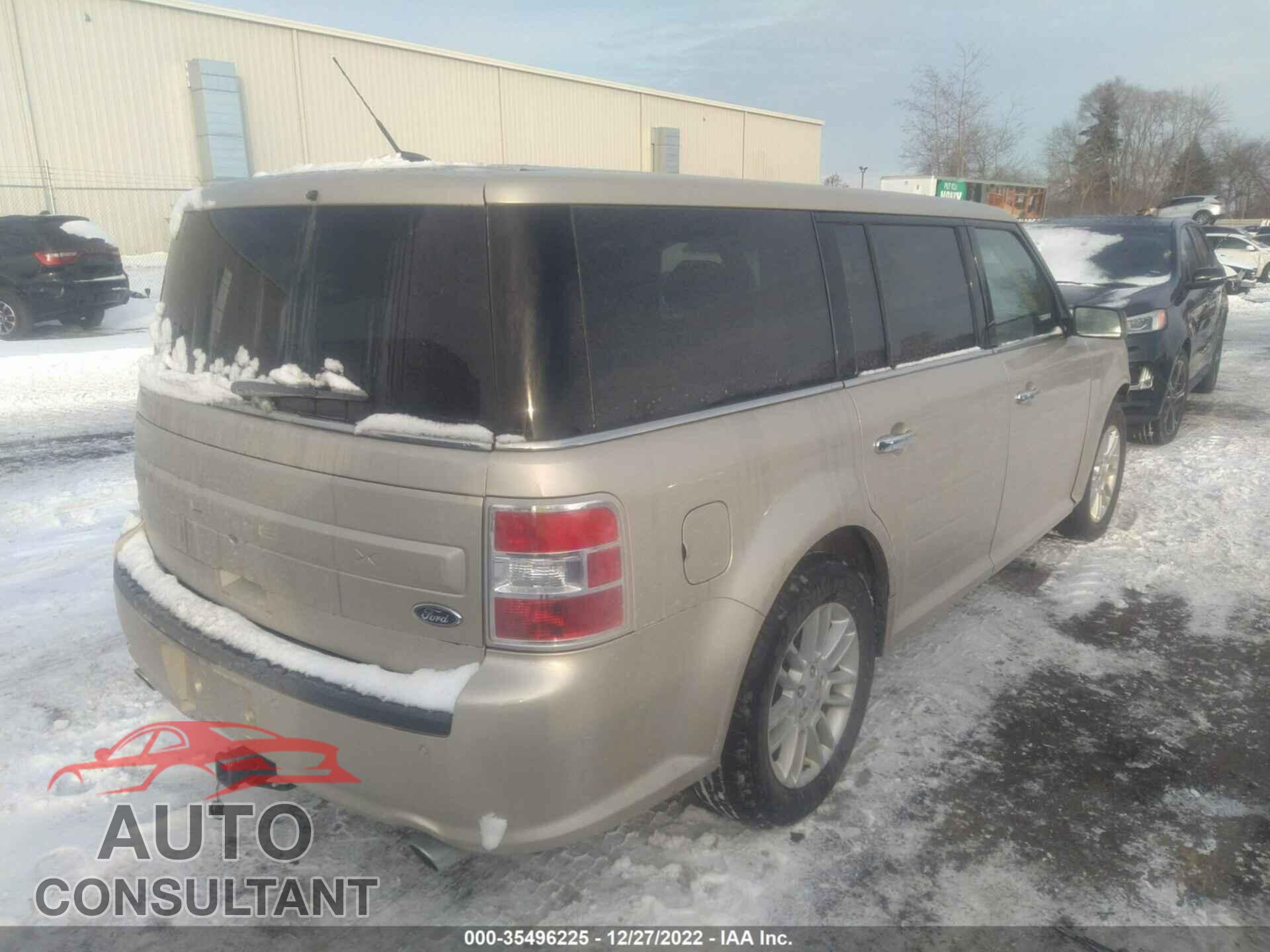 FORD FLEX 2018 - 2FMGK5C82JBA10712