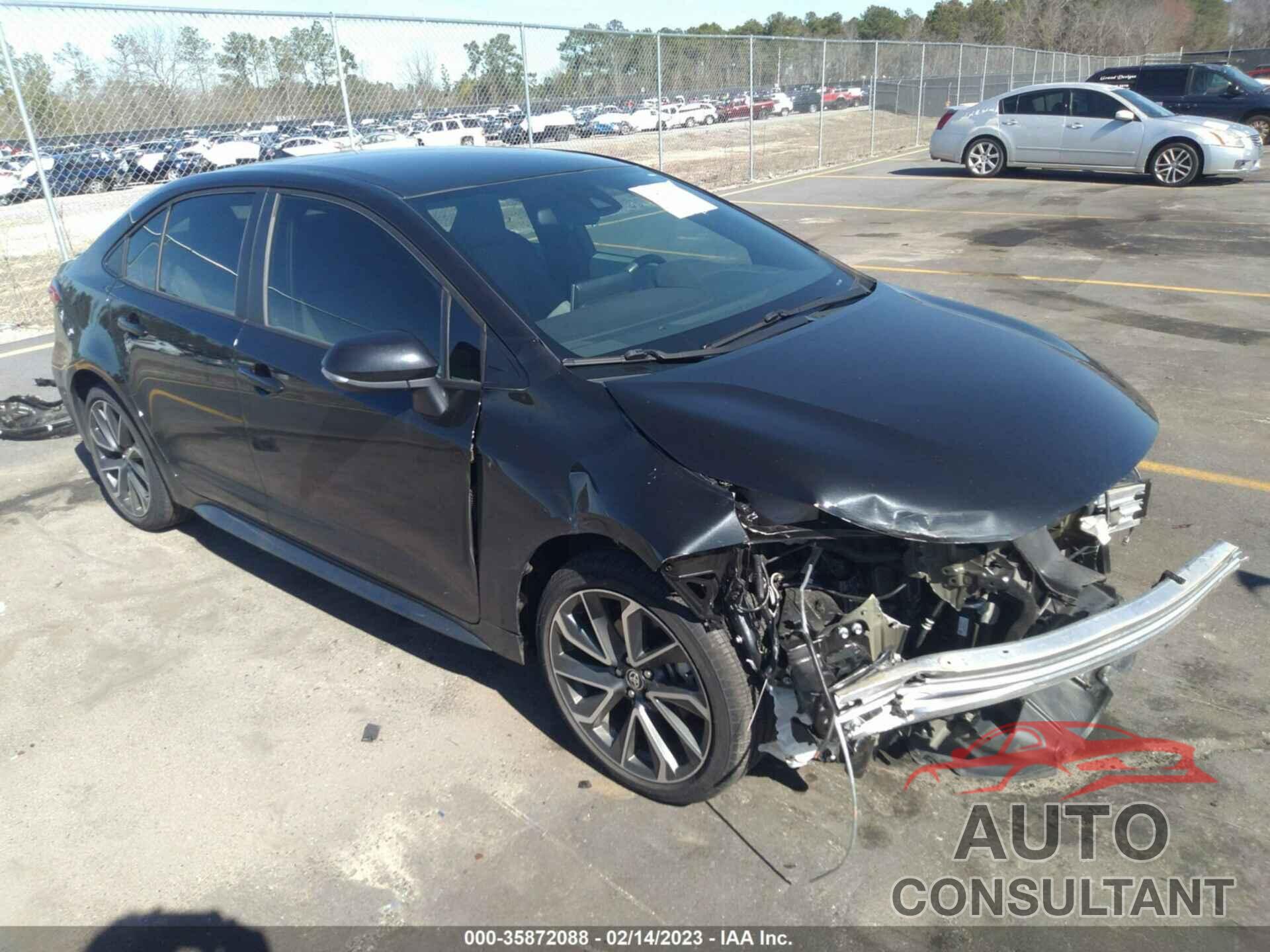 TOYOTA COROLLA 2020 - 5YFS4RCEXLP056644