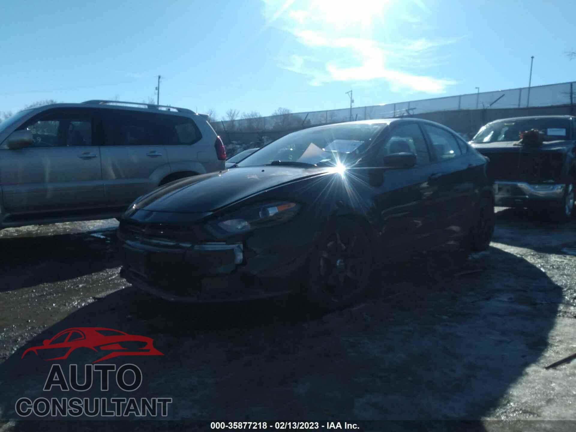 DODGE DART 2015 - 1C3CDFBB5FD344853