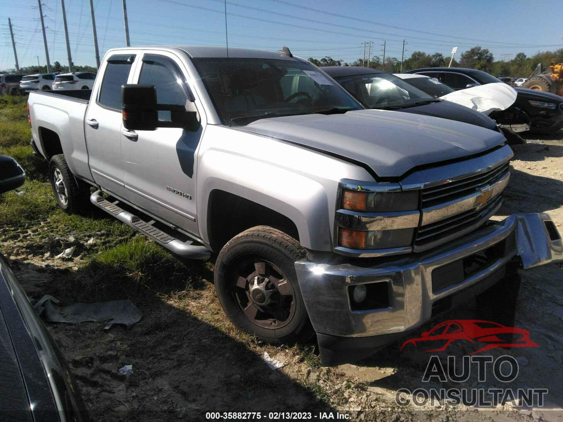 CHEVROLET SILVERADO 2500HD 2016 - 1GC2CVEG8GZ244441