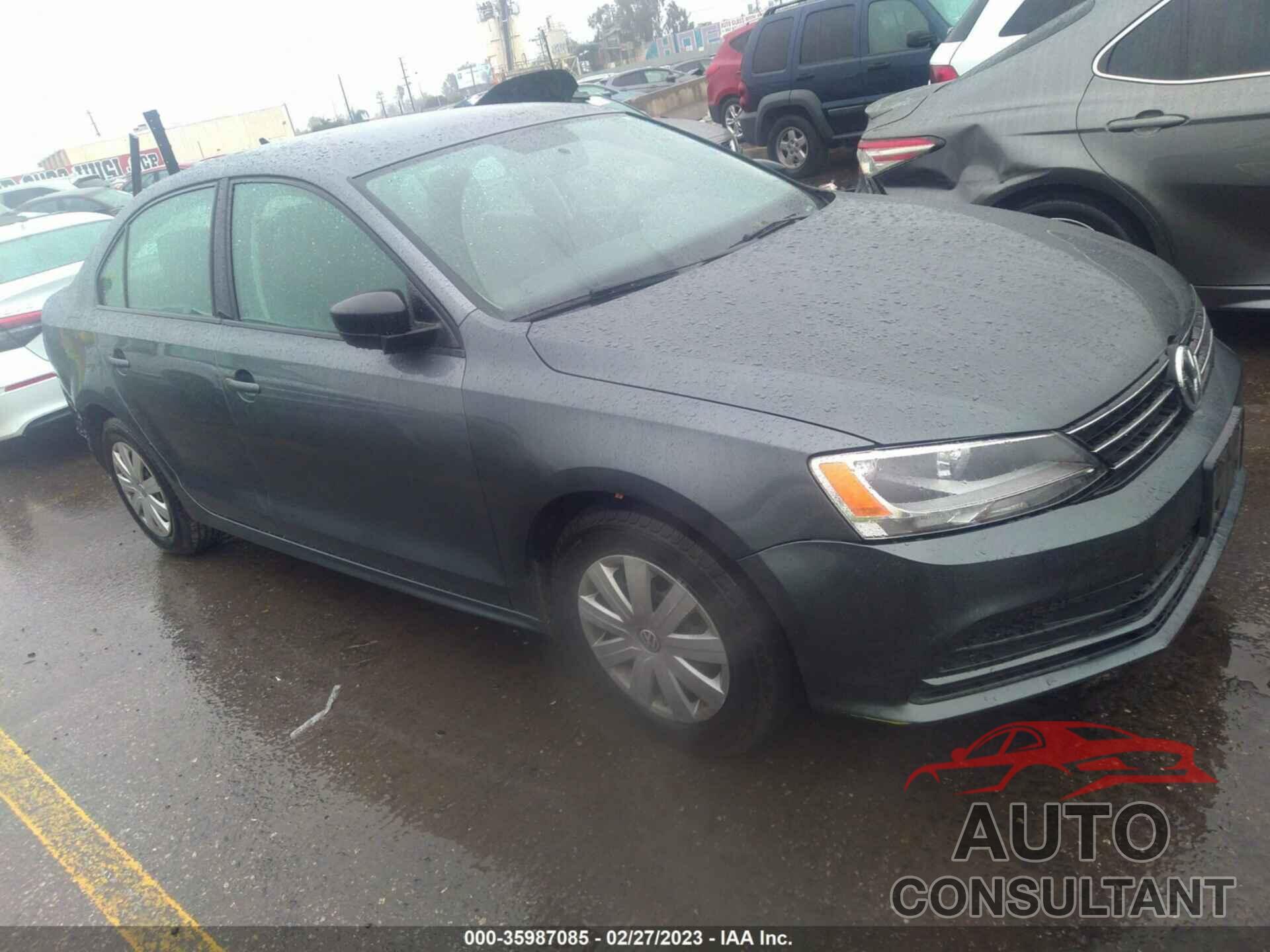 VOLKSWAGEN JETTA SEDAN 2016 - 3VW267AJ3GM343879