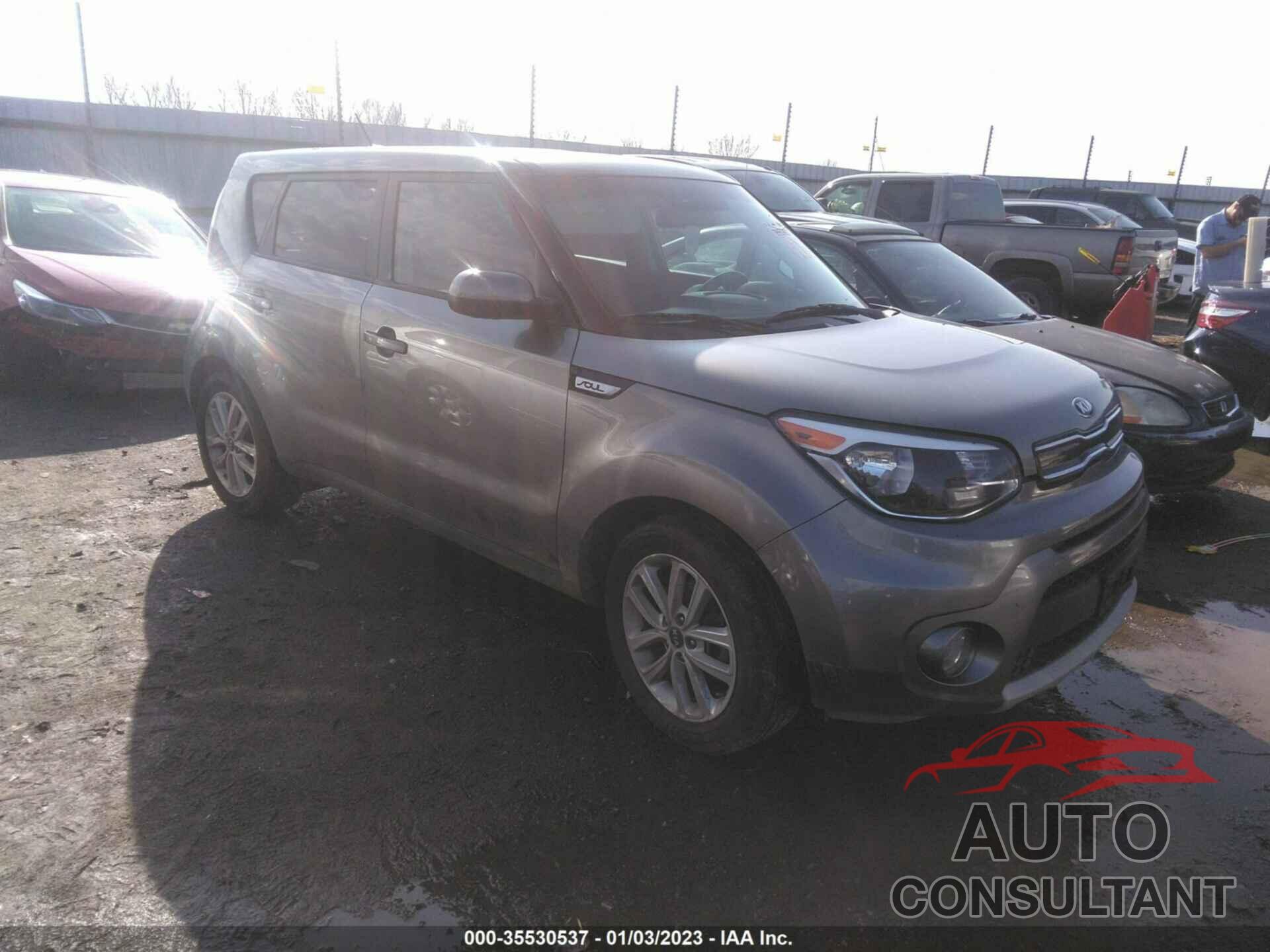 KIA SOUL 2019 - KNDJP3A58K7663693