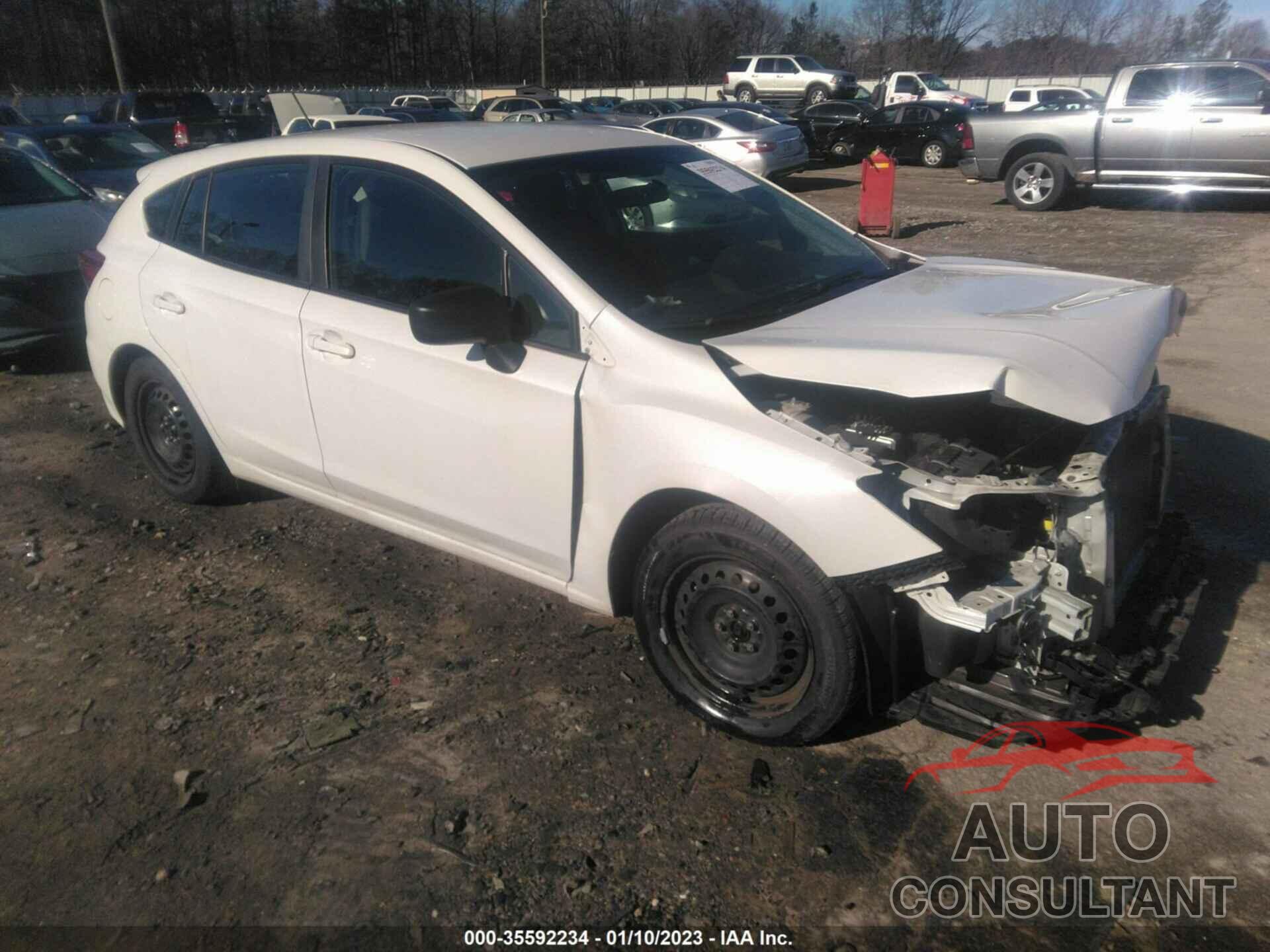 SUBARU IMPREZA 2019 - 4S3GTAB62K3729146