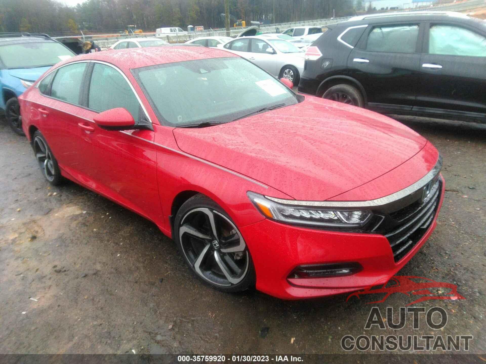 HONDA ACCORD SEDAN 2019 - 1HGCV1F34KA110067