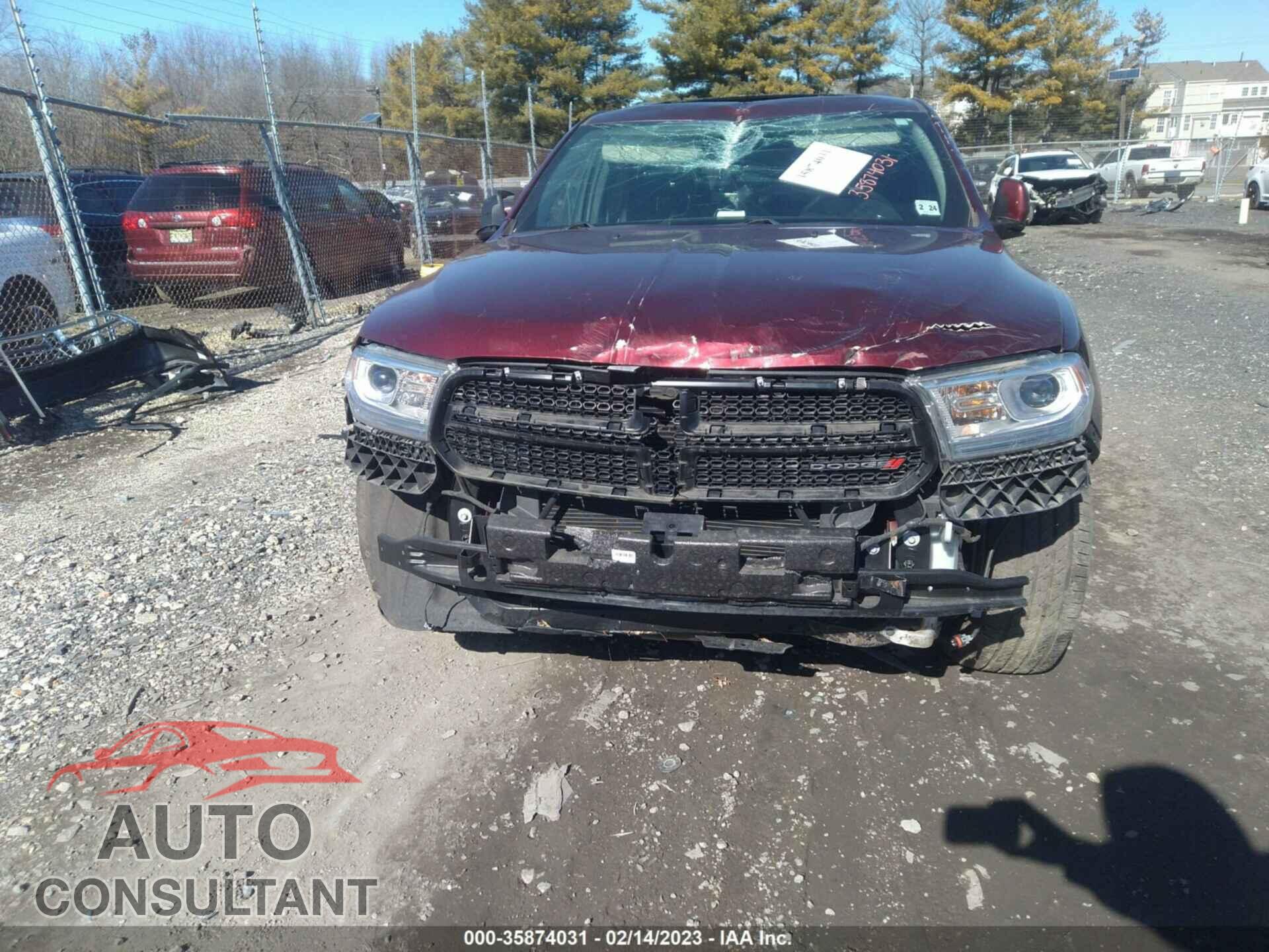 DODGE DURANGO 2019 - 1C4RDHAG7KC550206