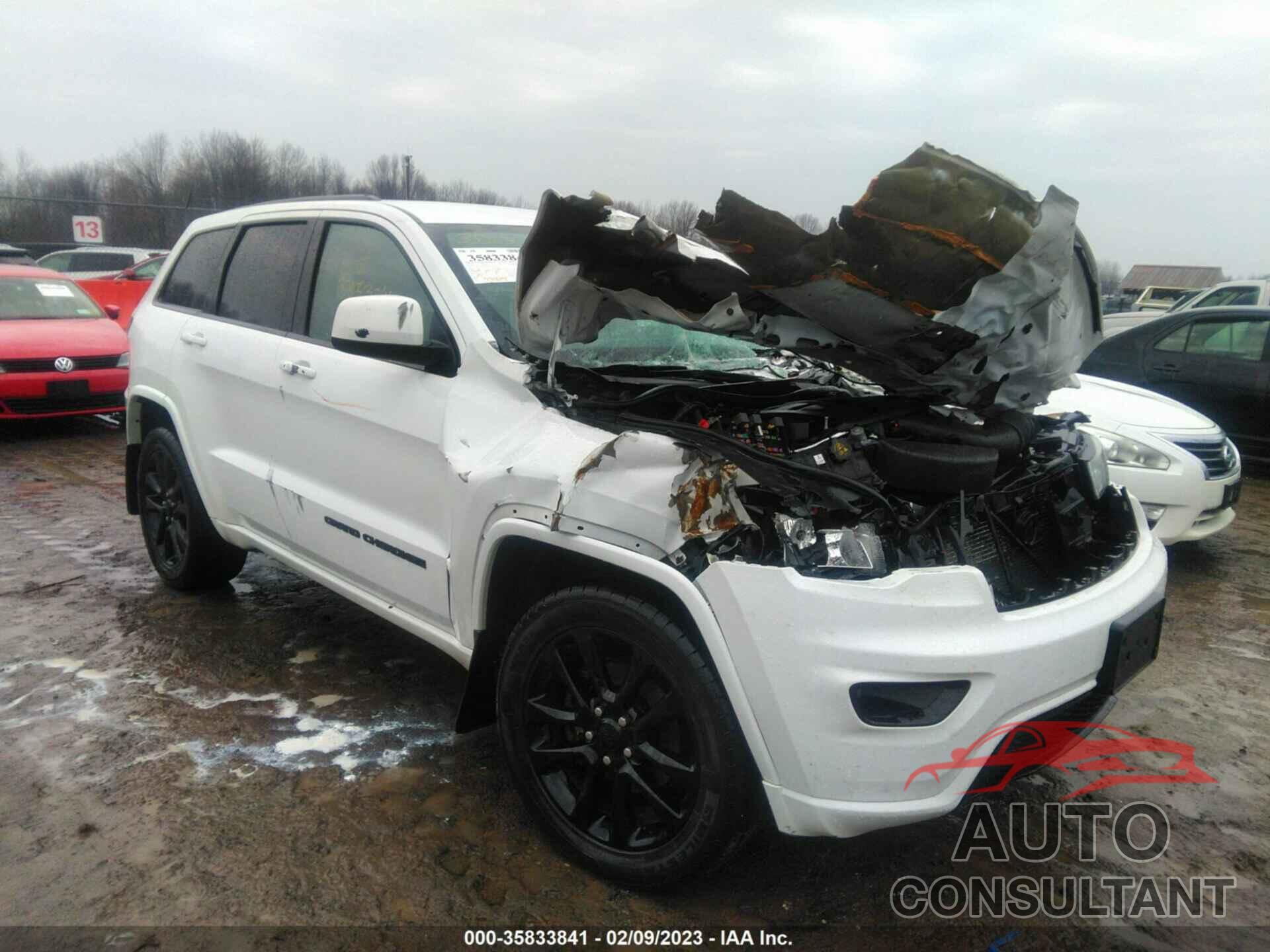 JEEP GRAND CHEROKEE 2018 - 1C4RJFAG7JC207942