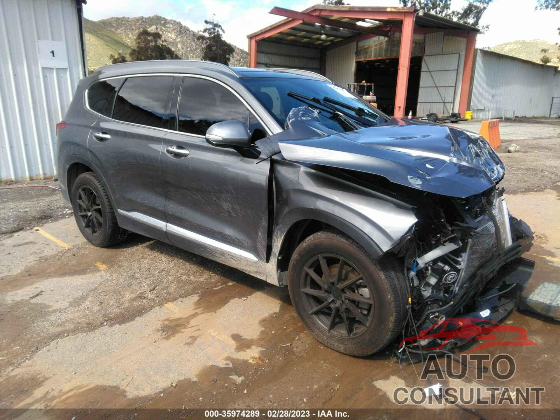 HYUNDAI SANTA FE 2020 - 5NMS33AD5LH143355